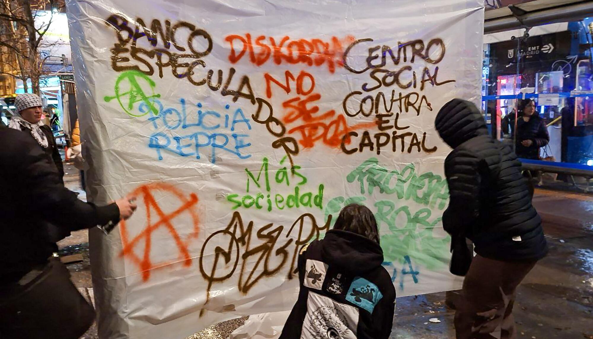 Desalojo CSOA Diskordia - 1