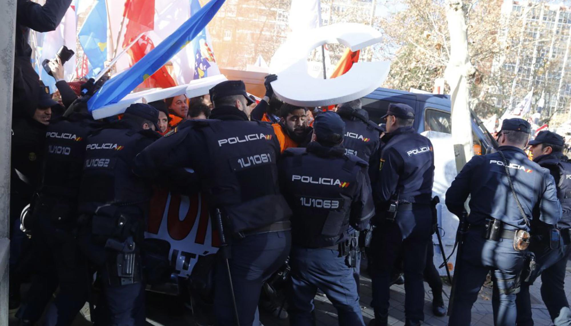Alcoa manifestacion Madrid