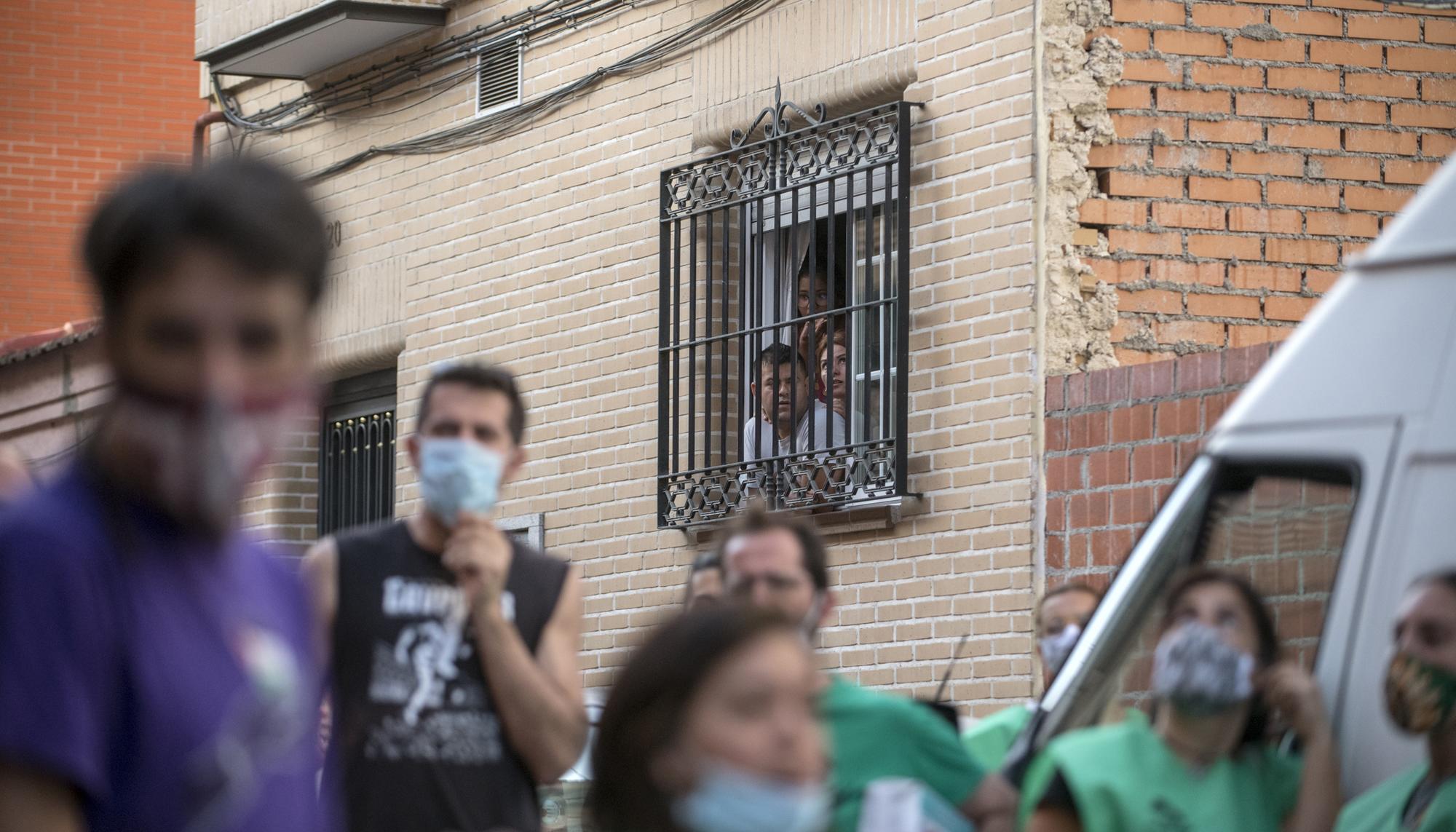 Desahucio parado en callejo 13, Vallecas - 6