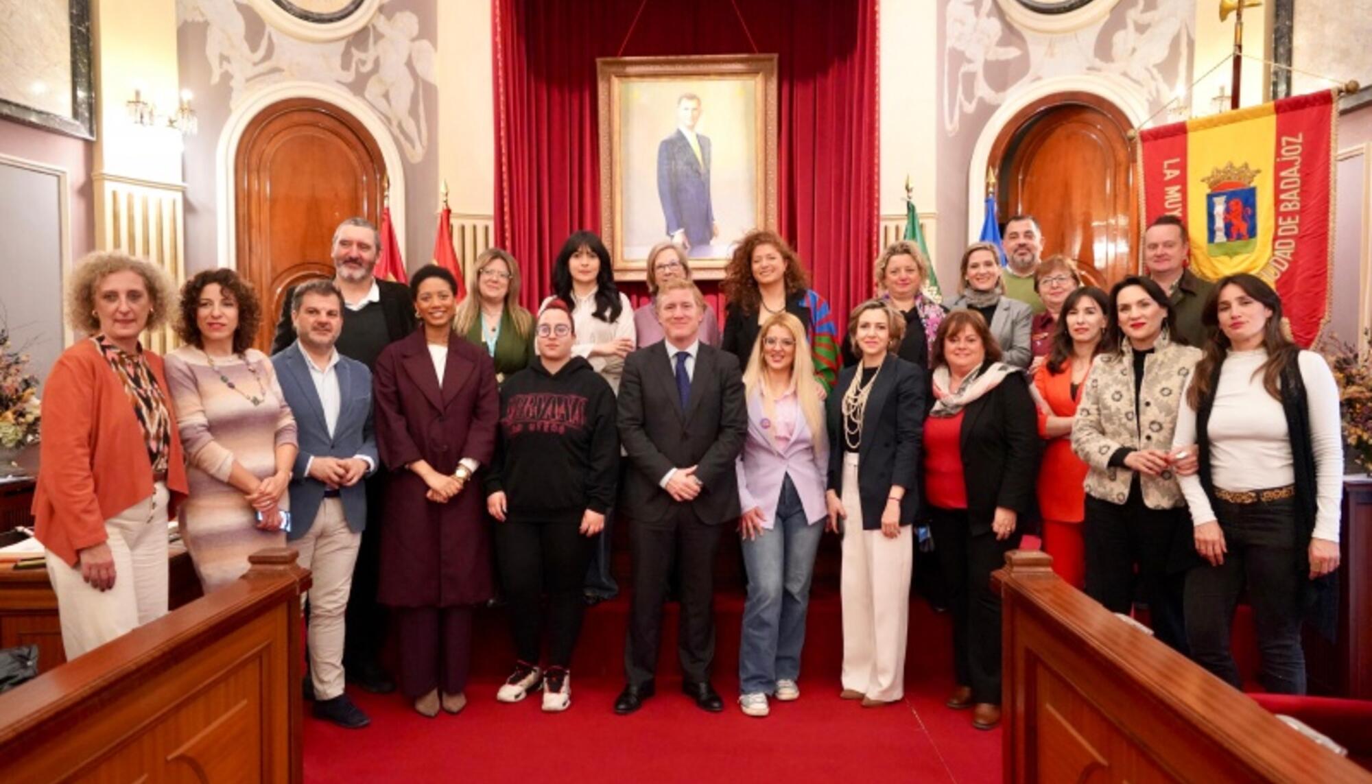 Ayuntamiento Badajoz 8M