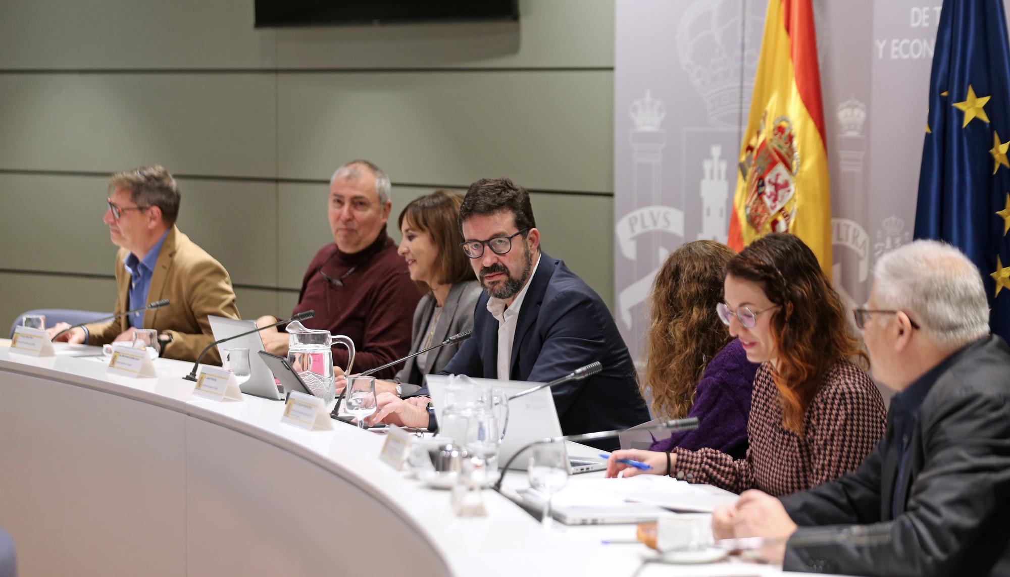 Joaquín Pérez Rey reducción jornada