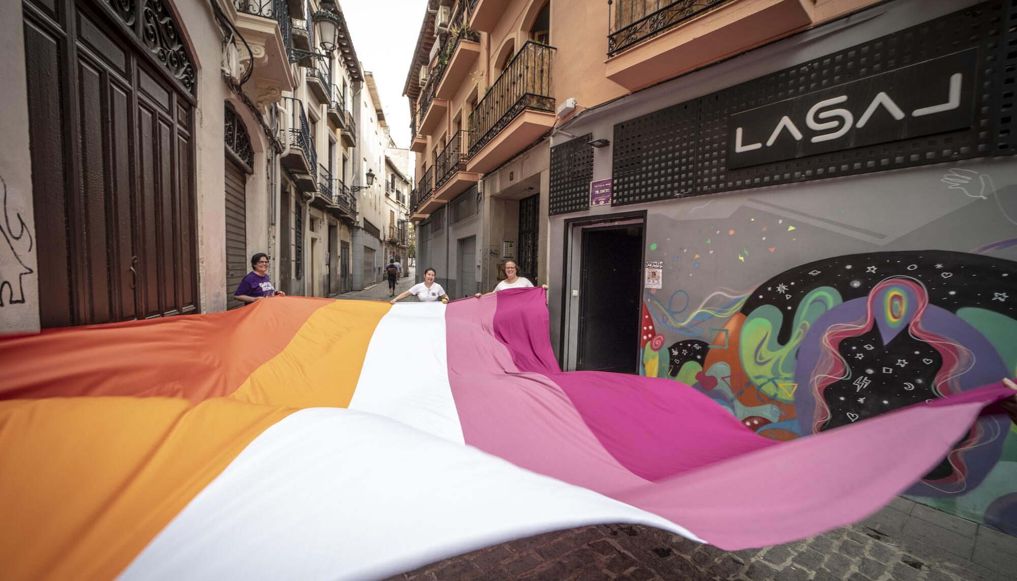 Orgullo lésbico Granada portada