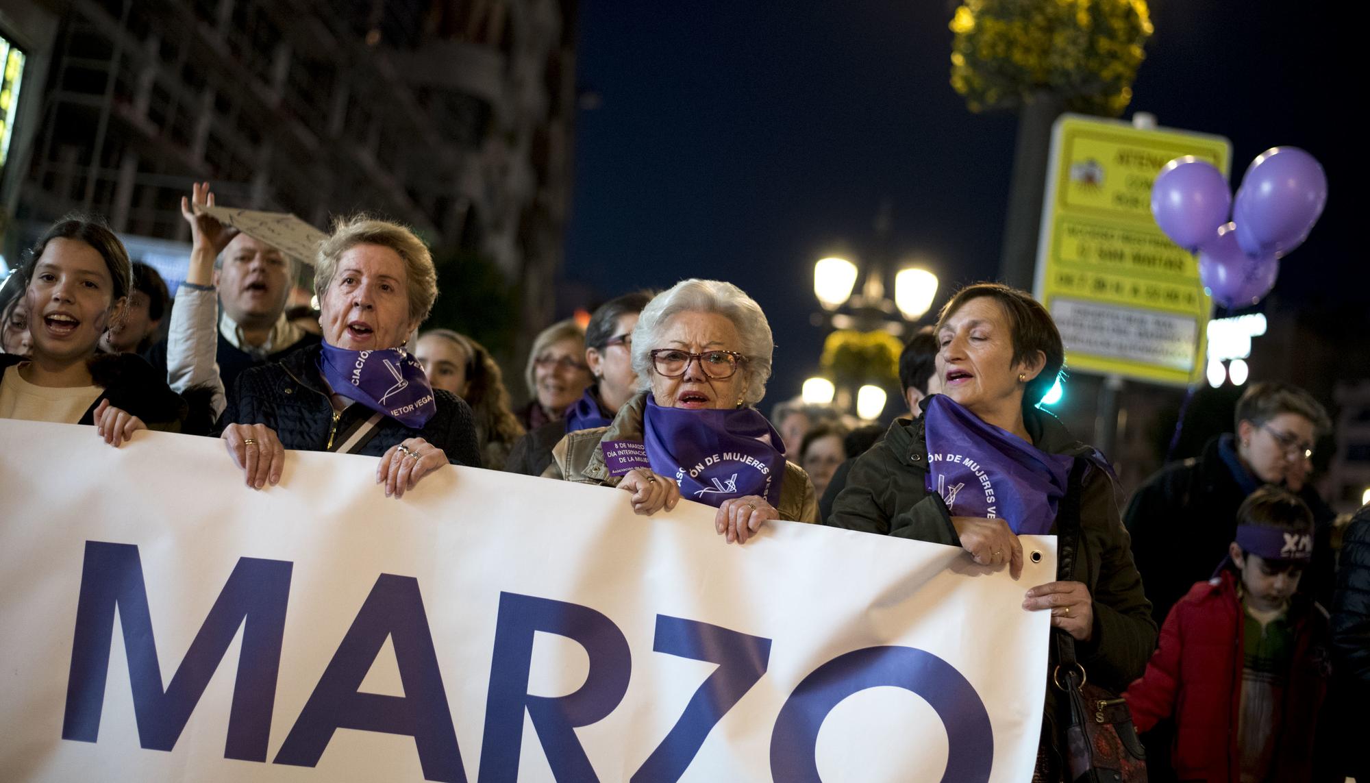 Huelga Feminista Granada 2