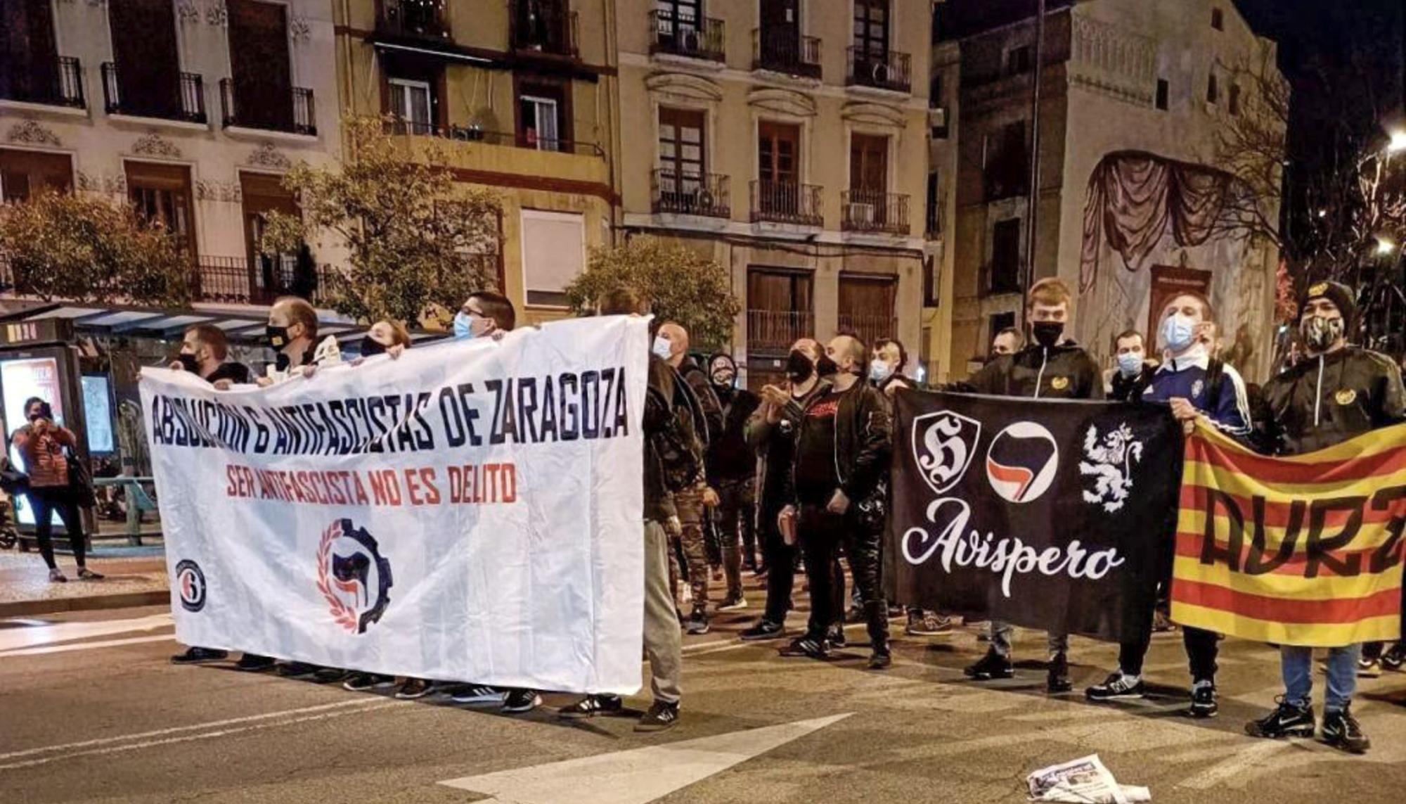 zaragoza antifa