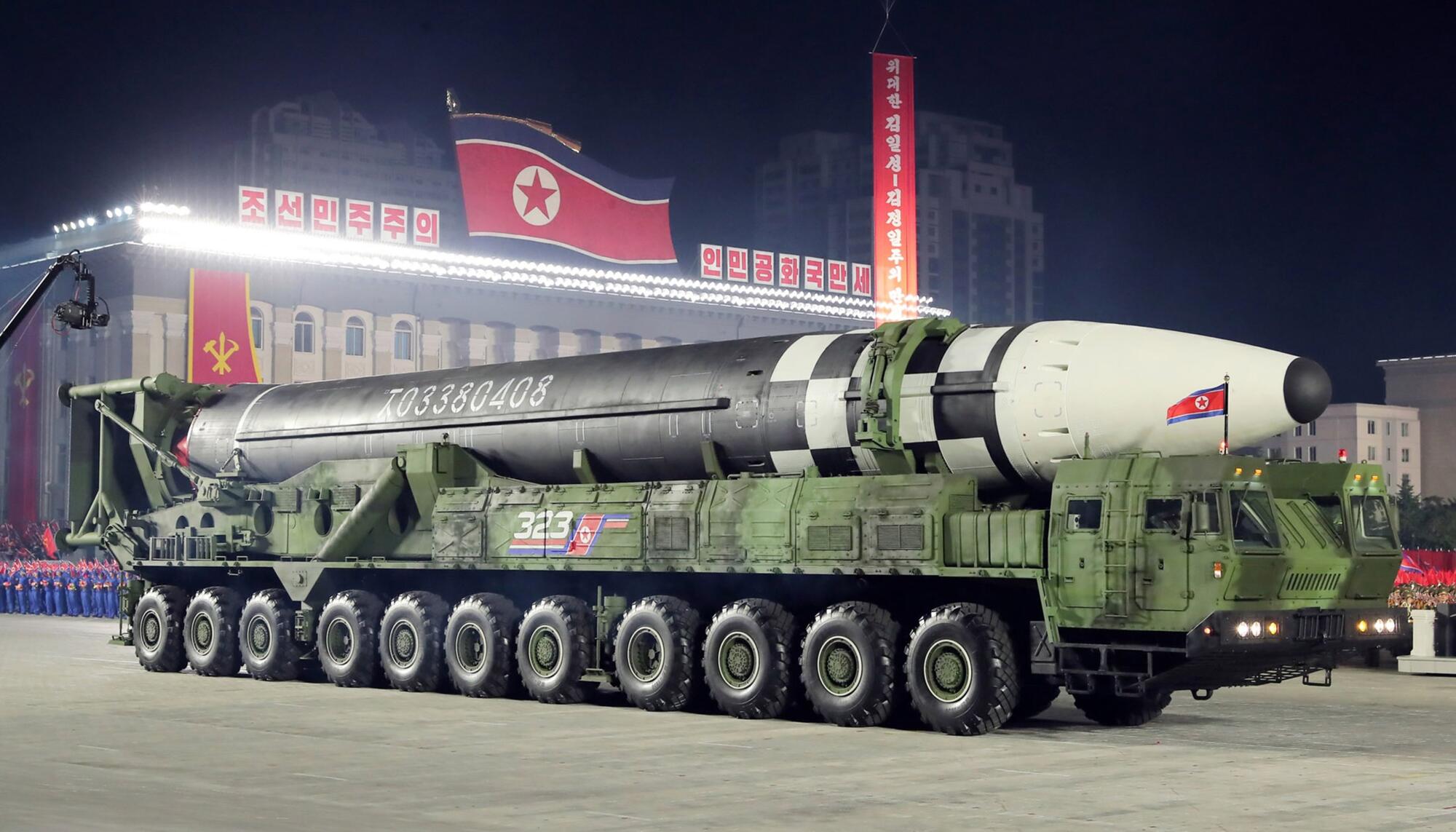 Misil Nuclear Corea del Norte