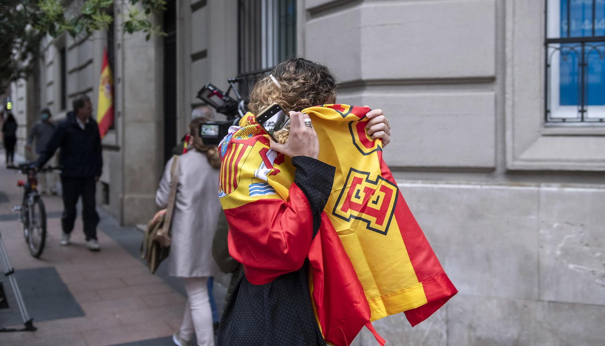 Fachas en el barrio Salamanca - 1