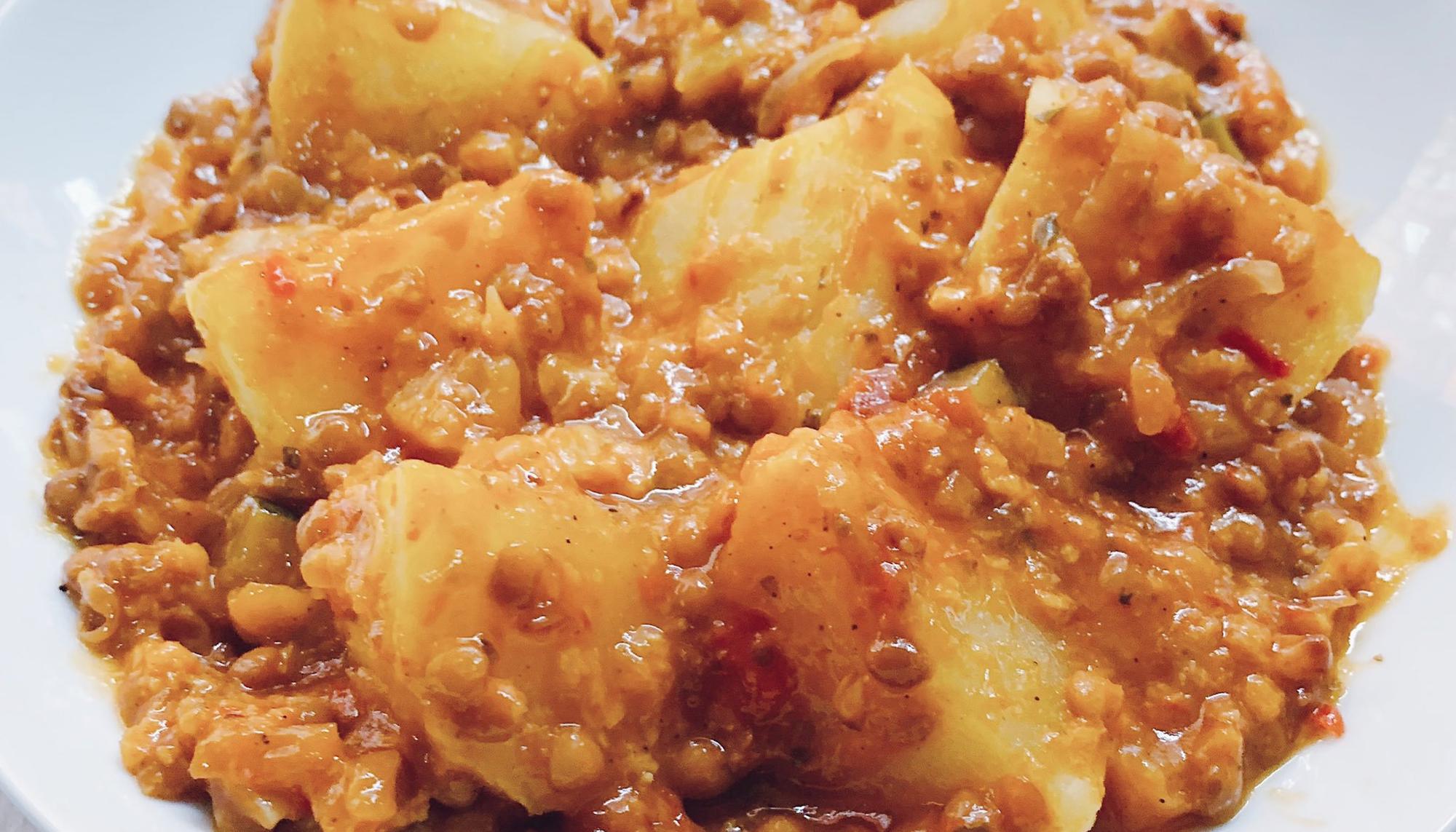 Lentejas guisadas