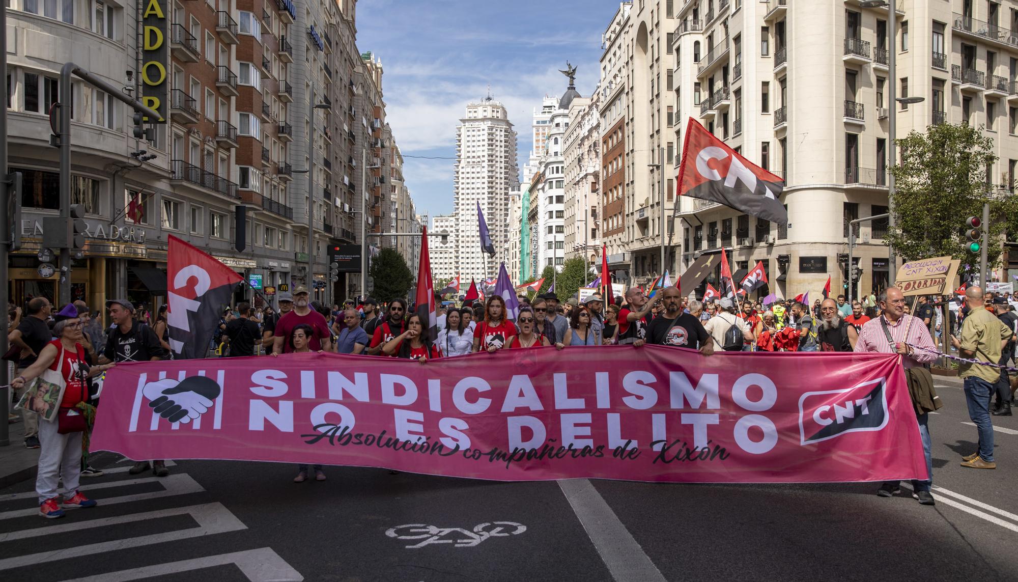 Manifestacion solidaridad La Suiza - 9