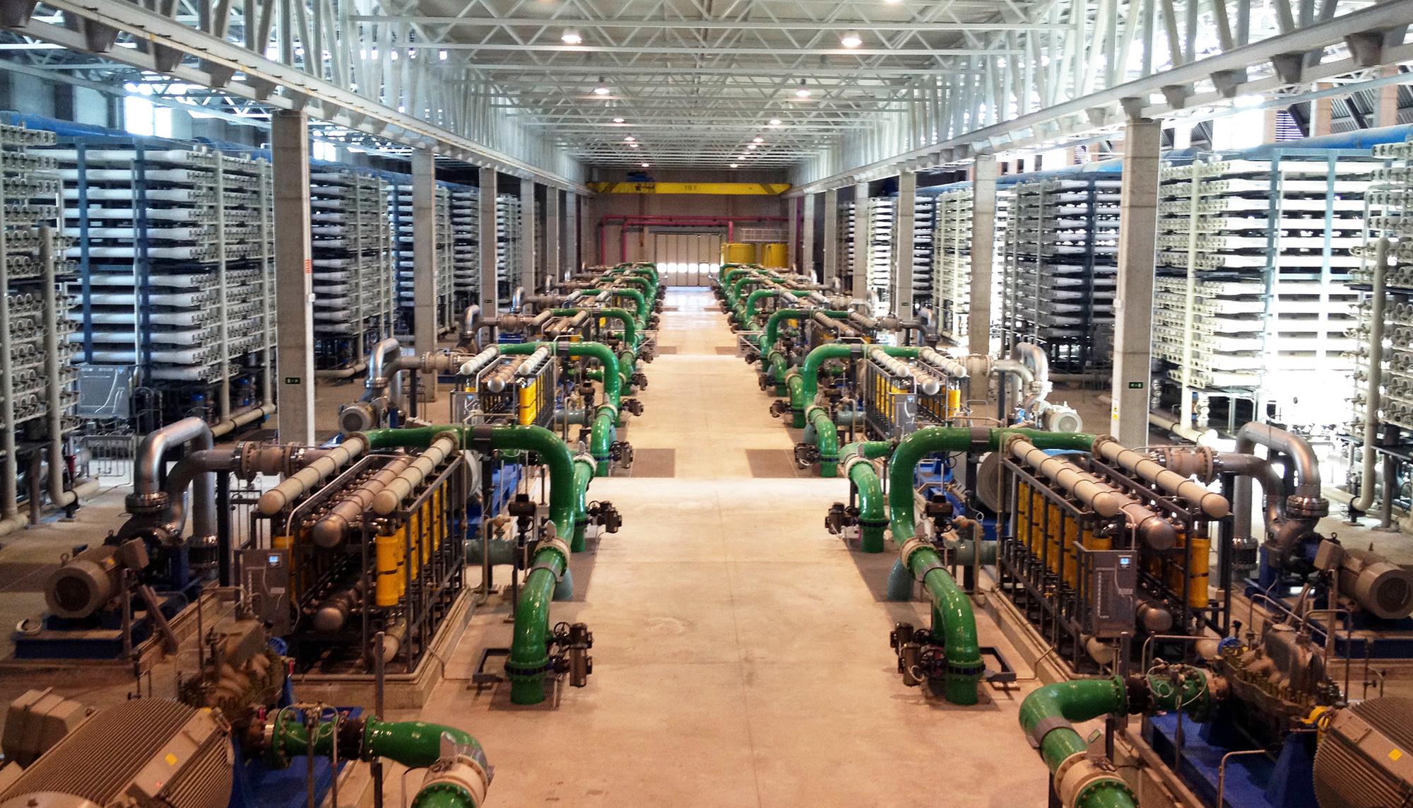 Desaladora de Torrevieja