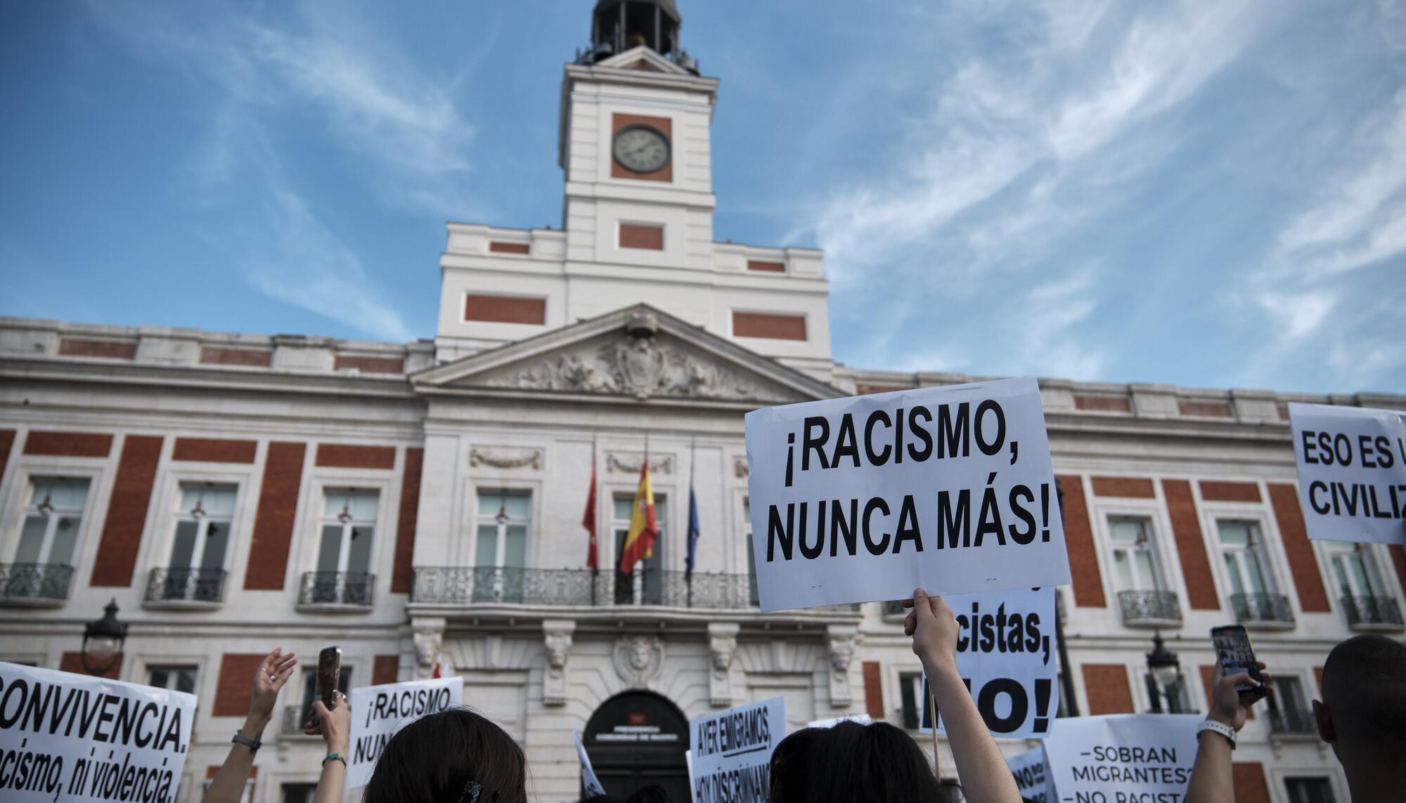 Manifestación Antirracista 25-07-19 - 2