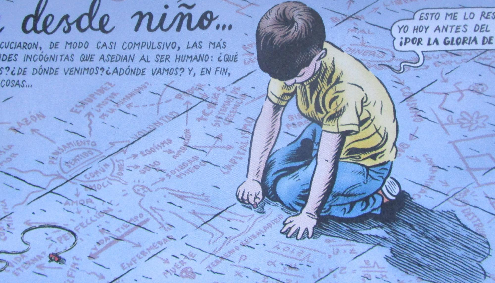 Niño, infancia, creatividad, conocimiento, educación