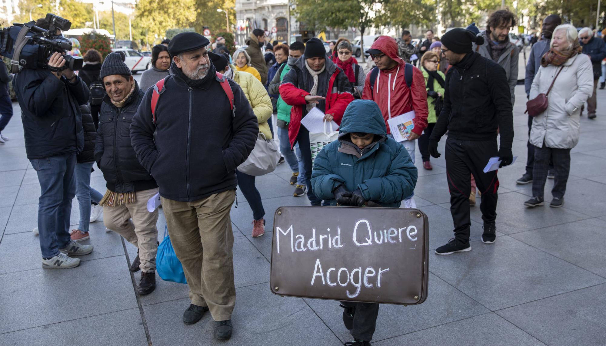 Migrantes solicitantes asilo Ayuntamiento - 5