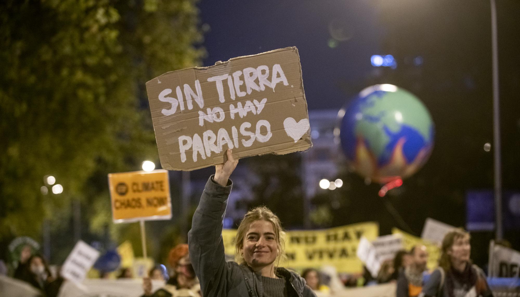 Manifestación justicia climática - 1