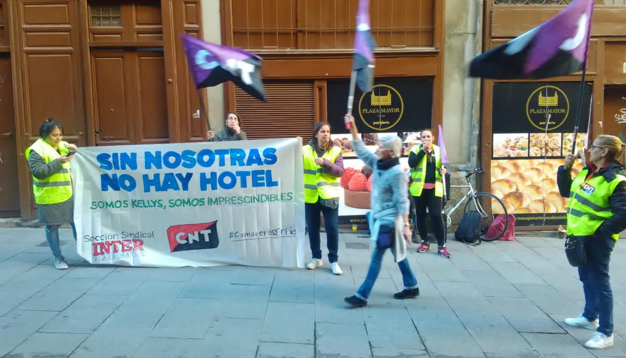 Trabajadoras del hotel Hostarcarria