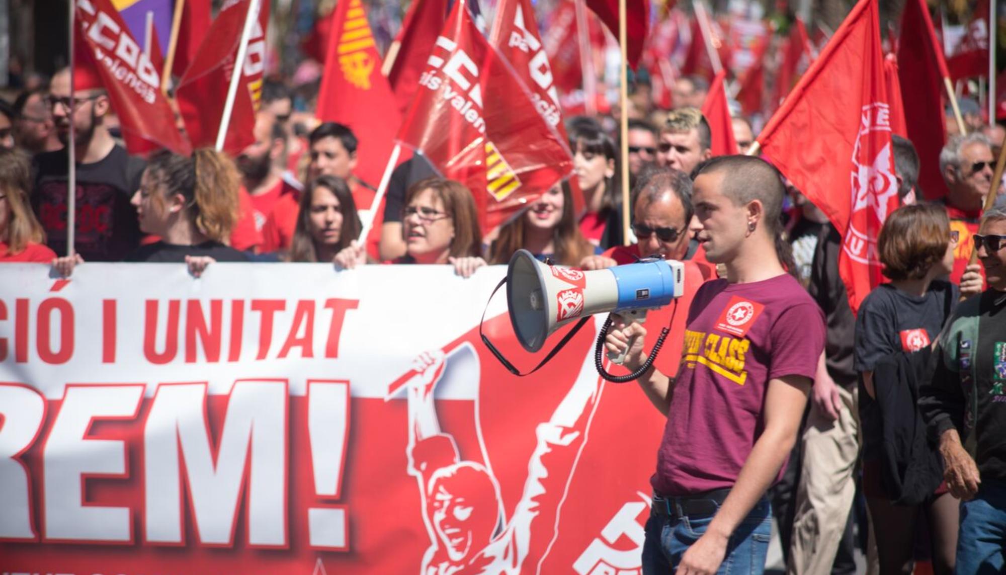 Manifestacion 1M Alacant 5