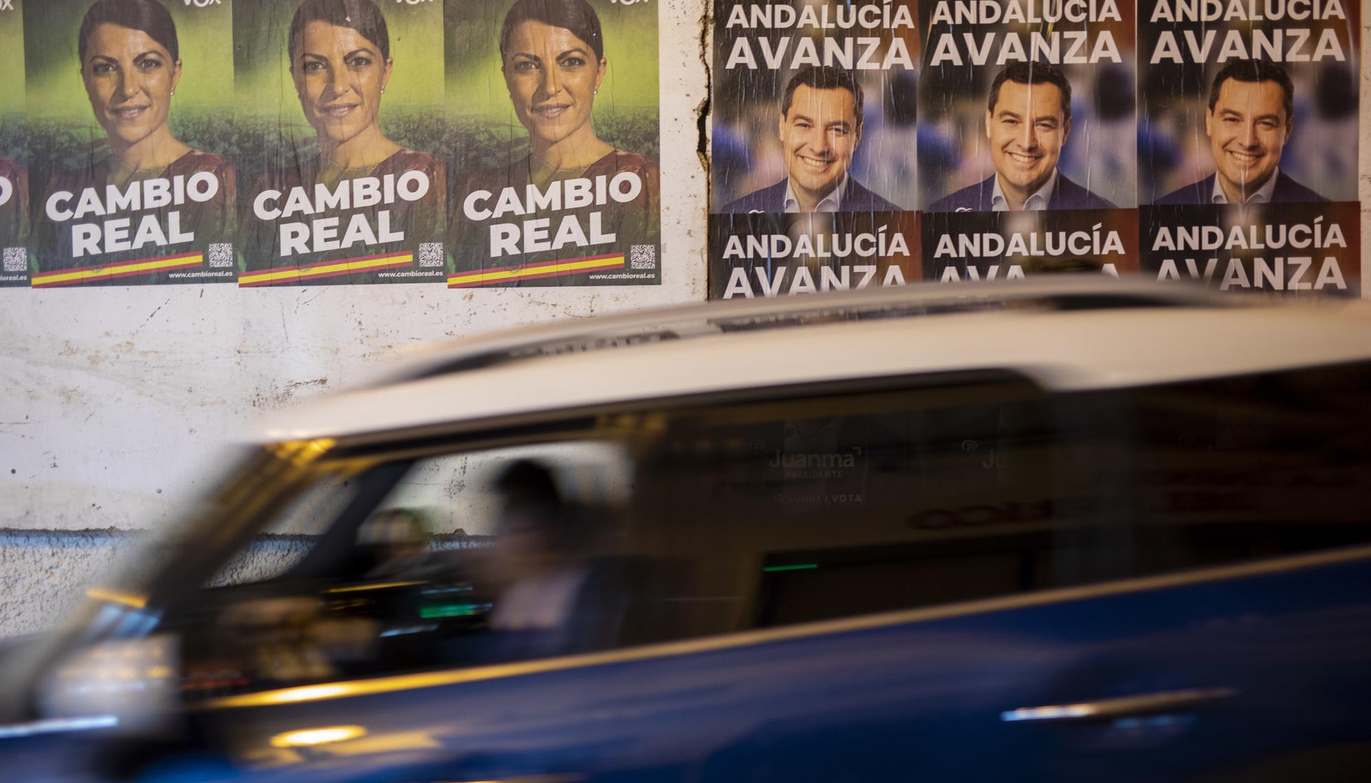 Andalucia carteles electorales 3