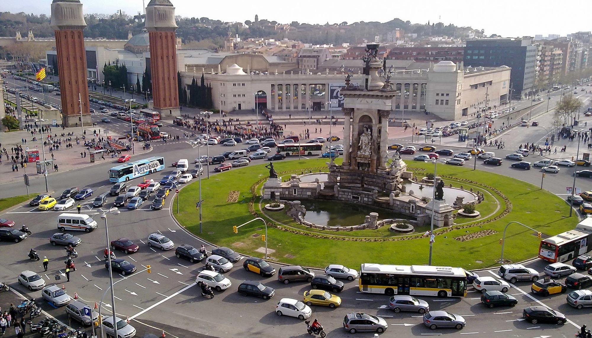 Rotonda Plaza España