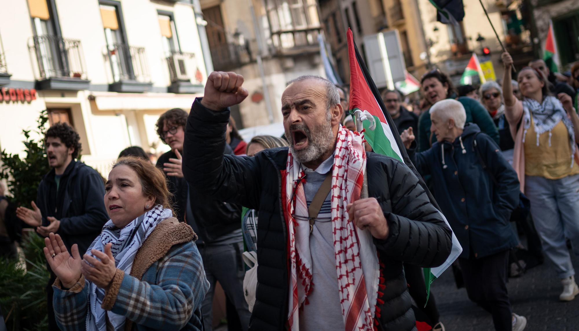 Palestina Ordizia Beasain 2