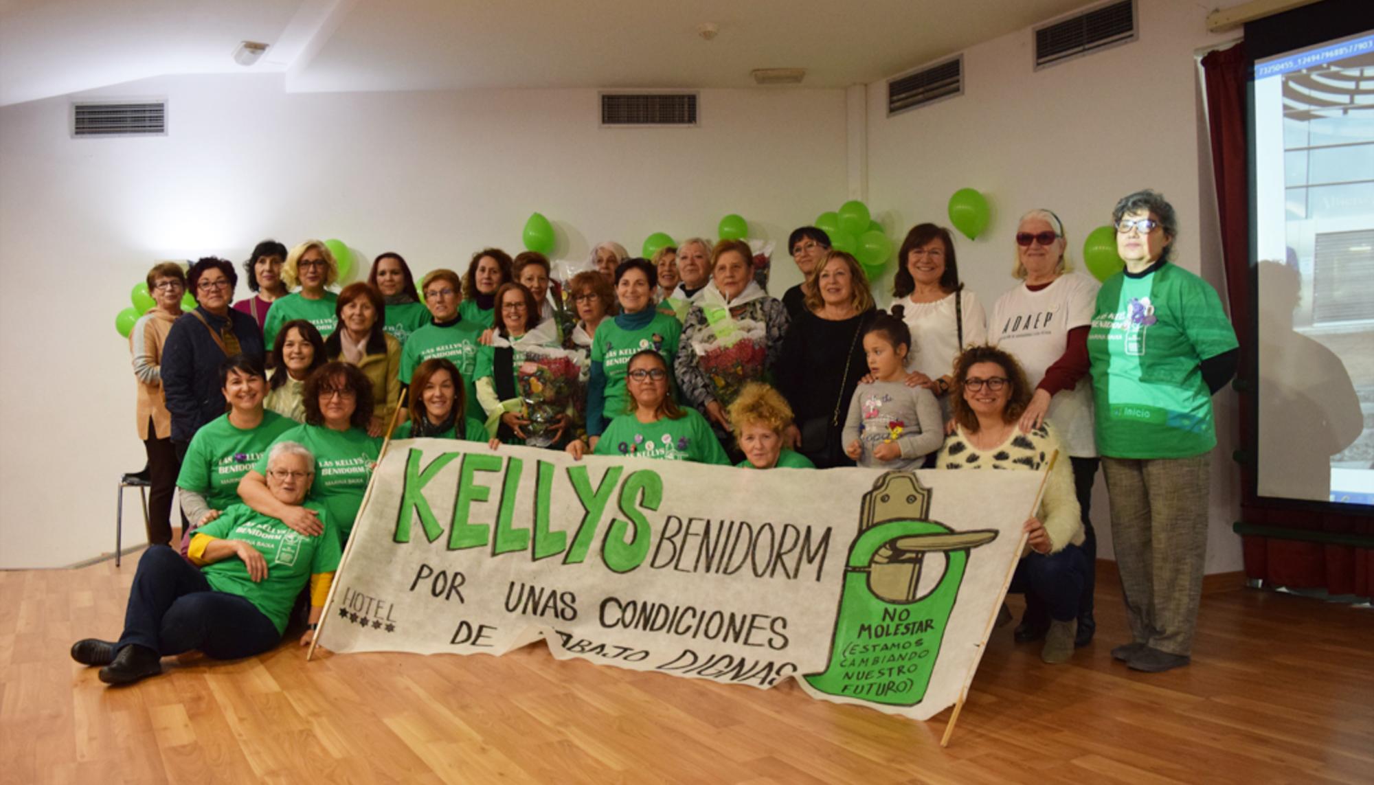 homenaje kellys 4 benidorm