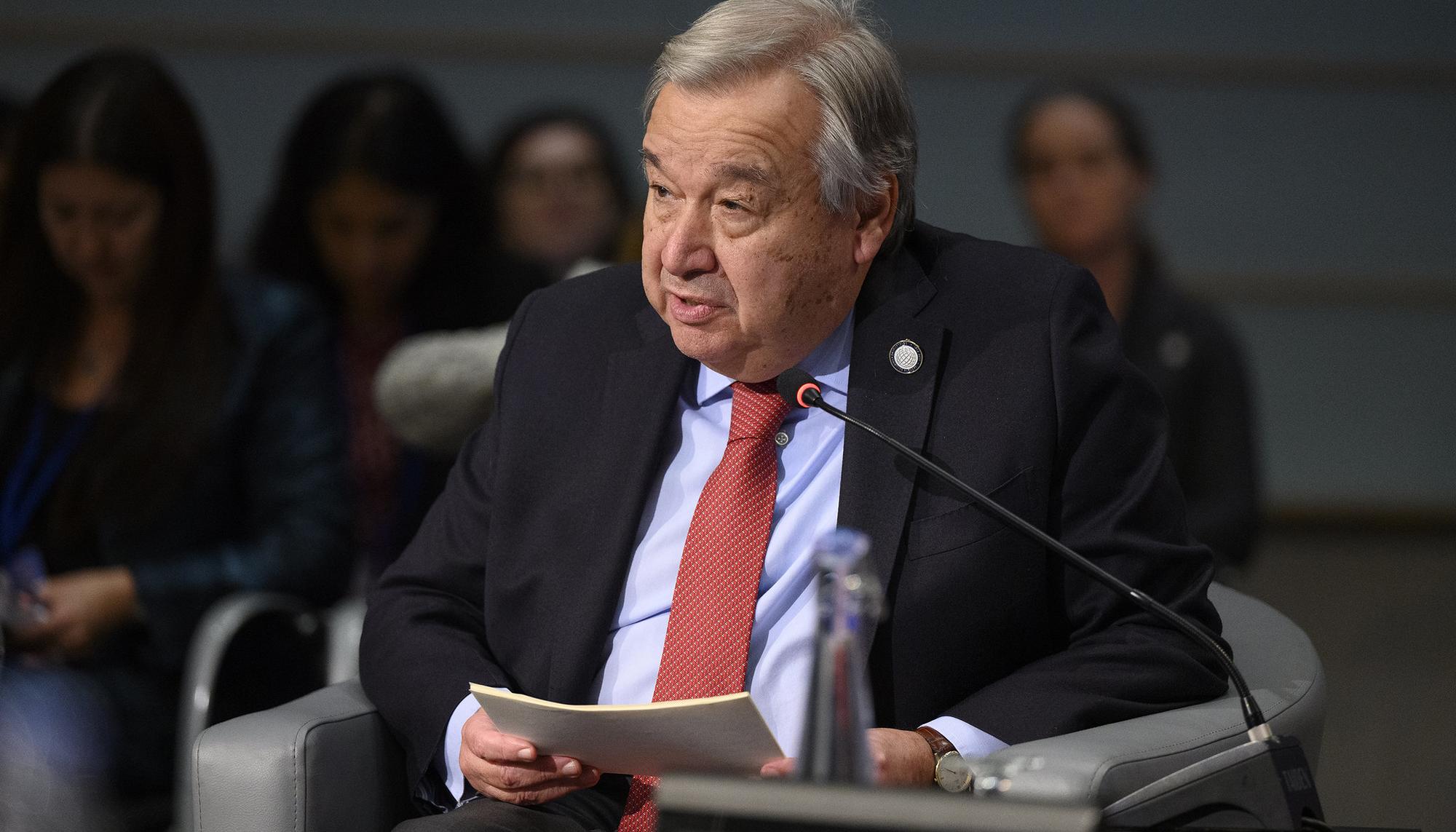 Antonio Guterres