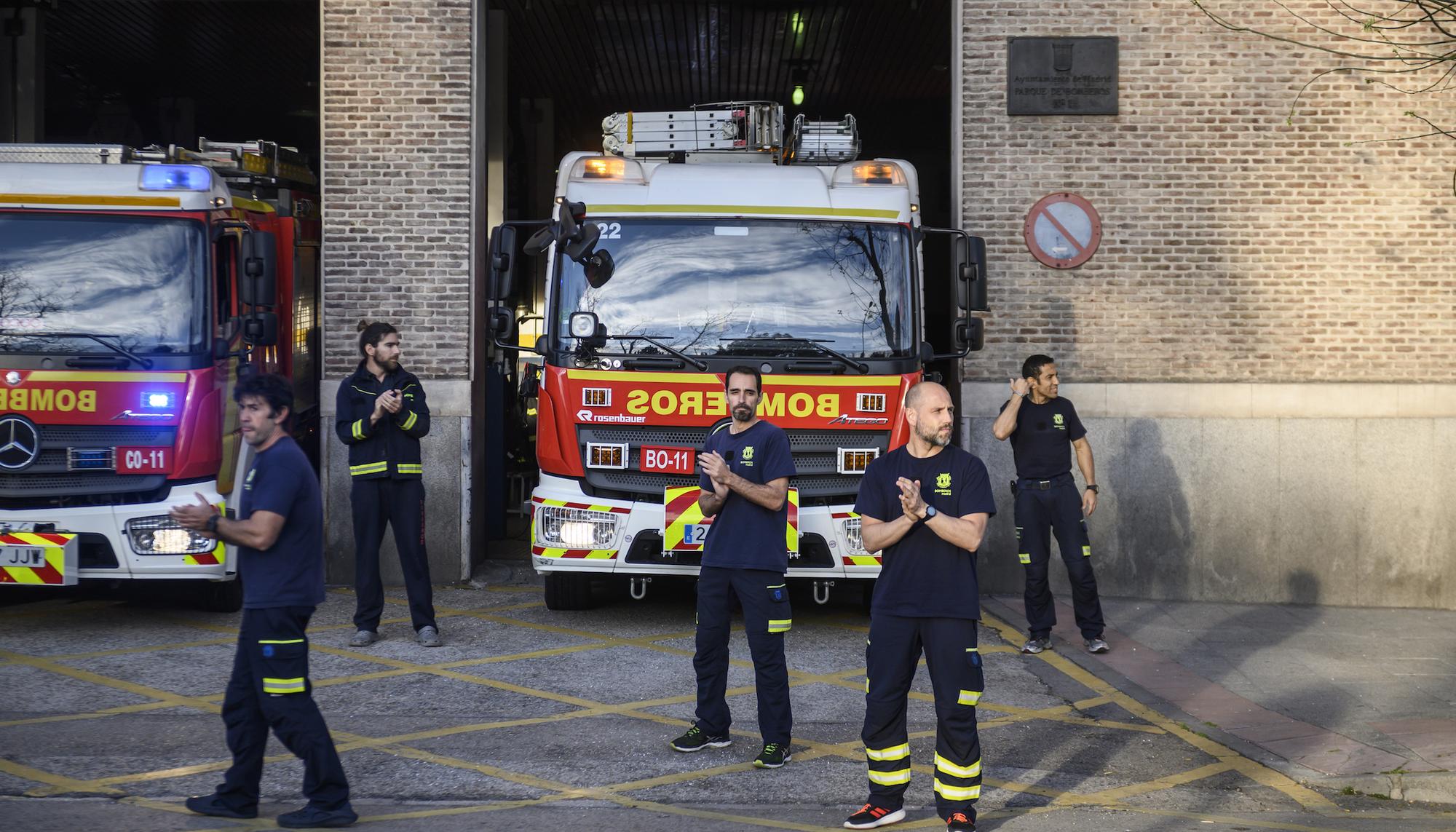 Parque de bomberos 1 en Madrid - 5