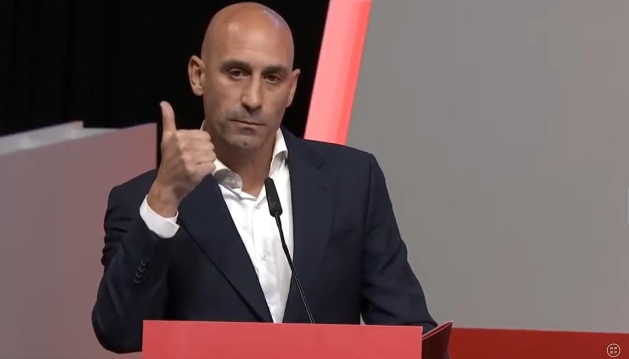 Luis Rubiales rueda prensa ok