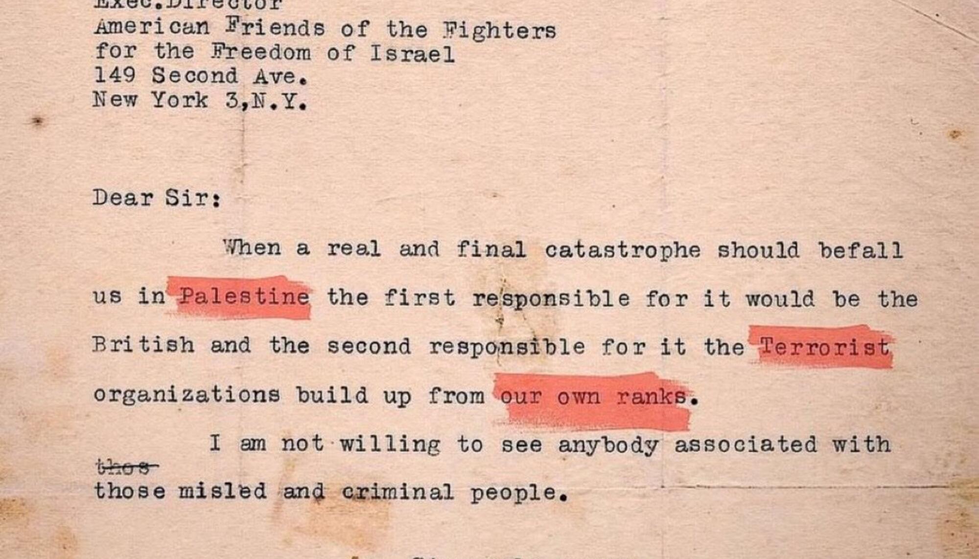 Albert Einstein, abril de 1948