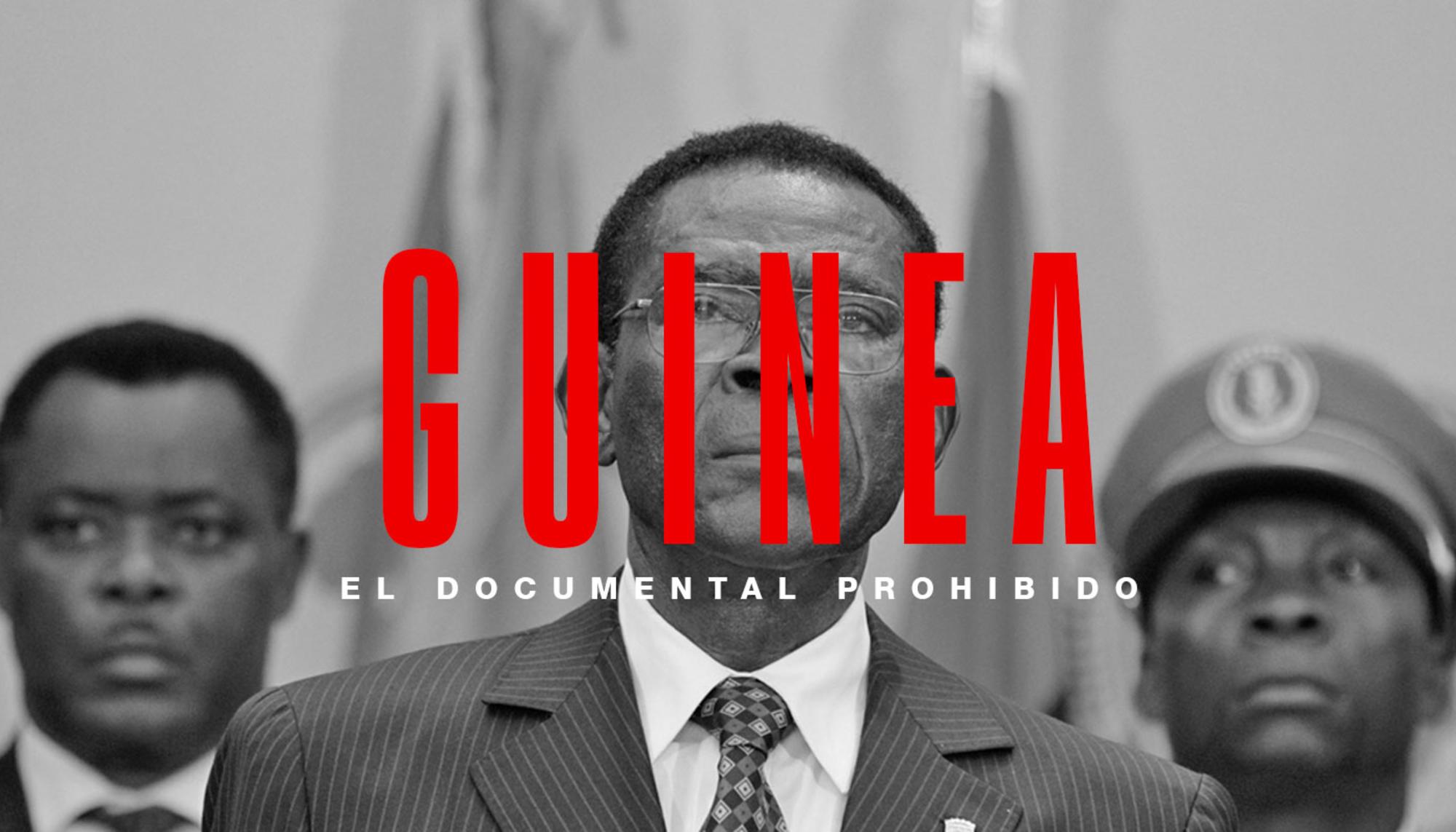 Cartel documental guinea