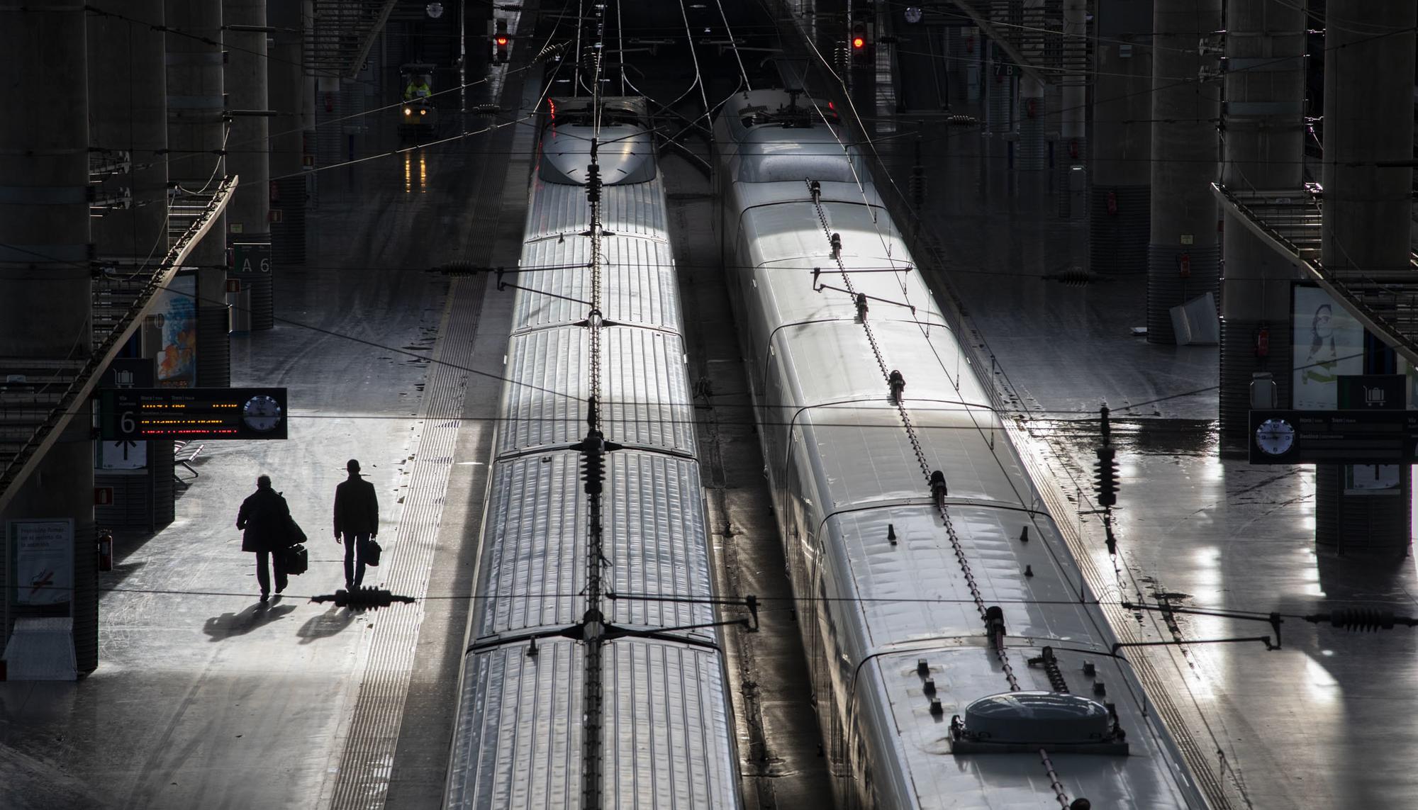 Ave Atocha Renfe - 3