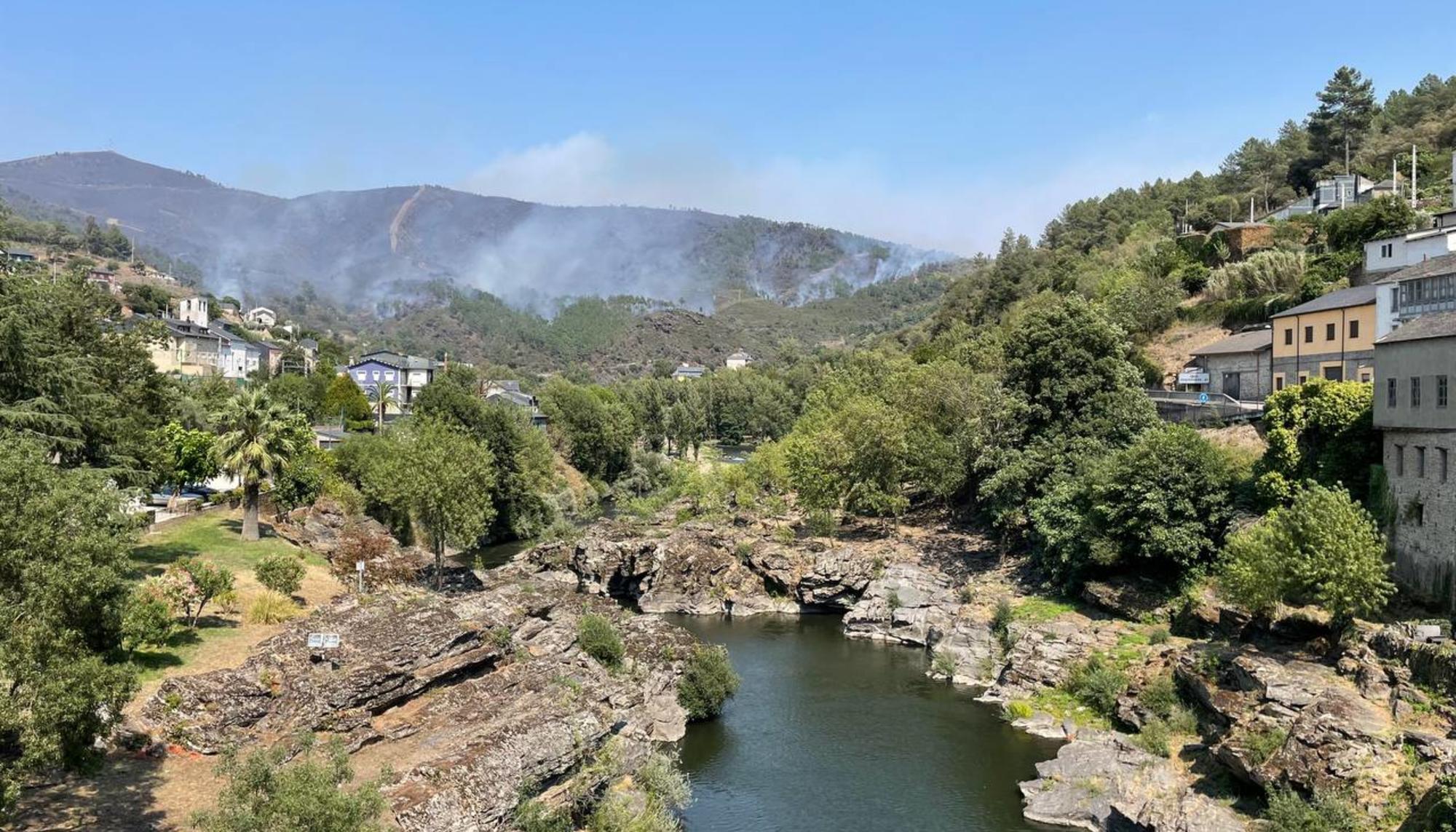 Incendios Courel - 2
