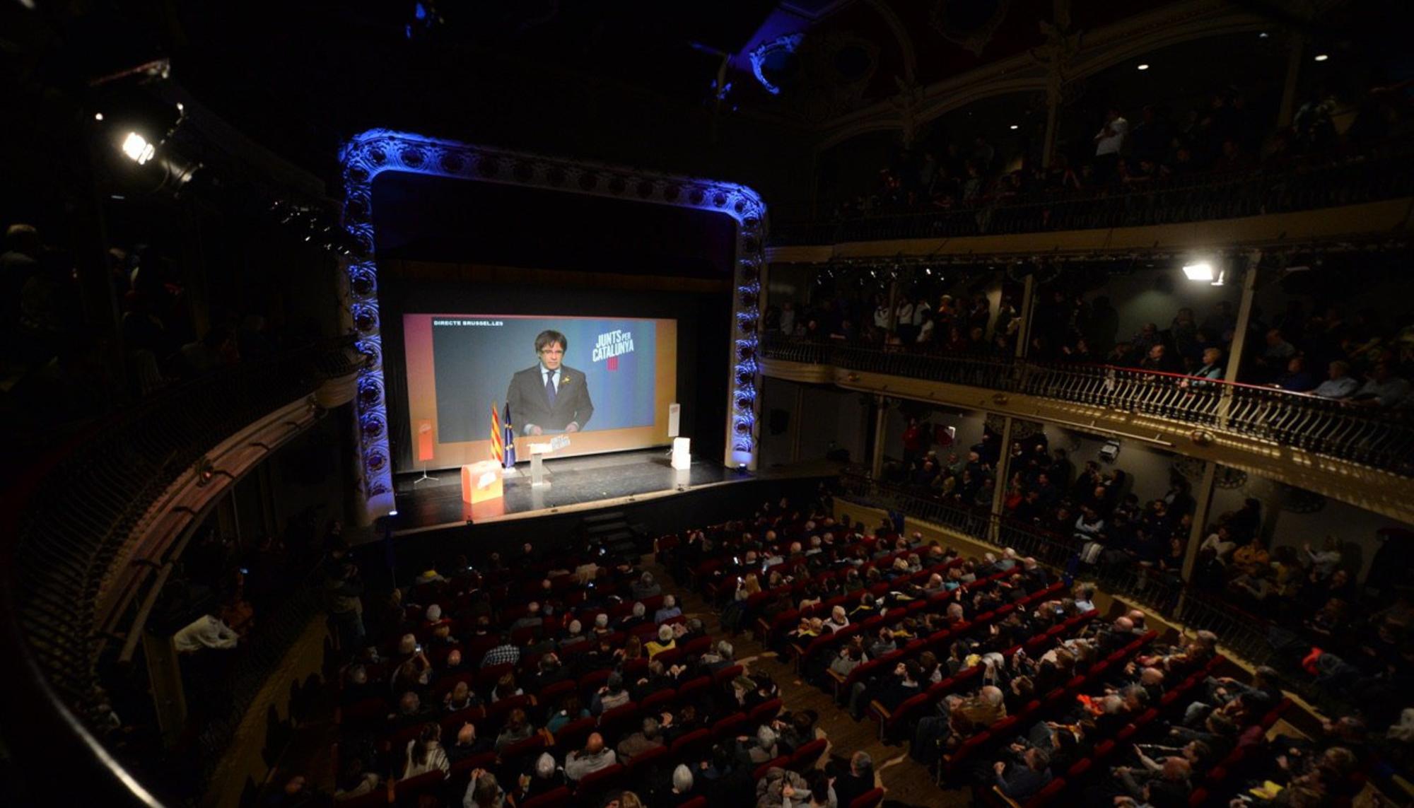 Puigdemont Campaña 21D