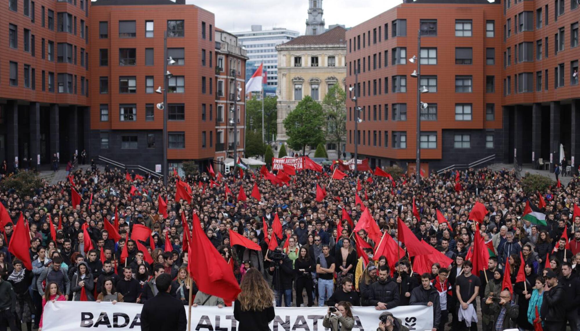 Bilbao EHKS plaza del gas