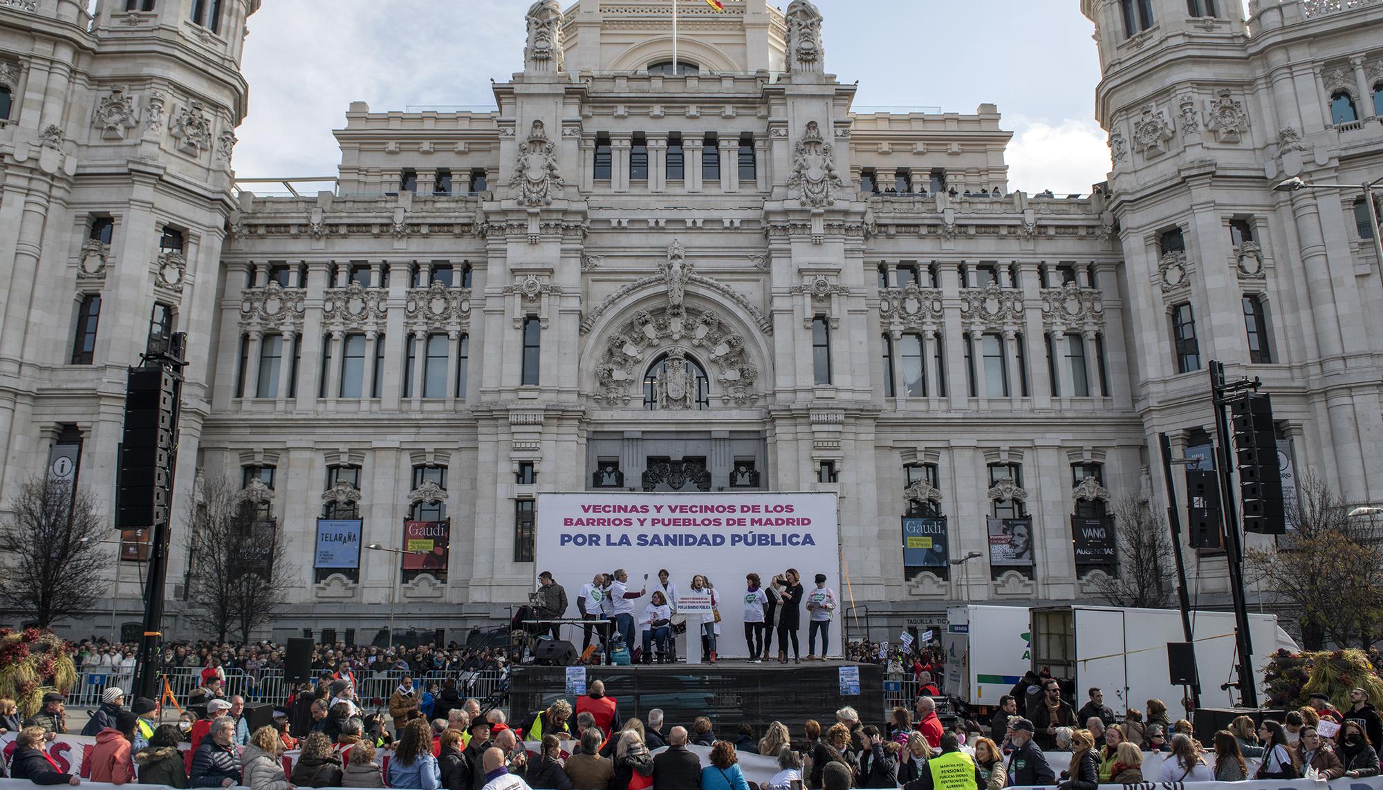 Manifestación Sanidad Pública 12 febrero - 13