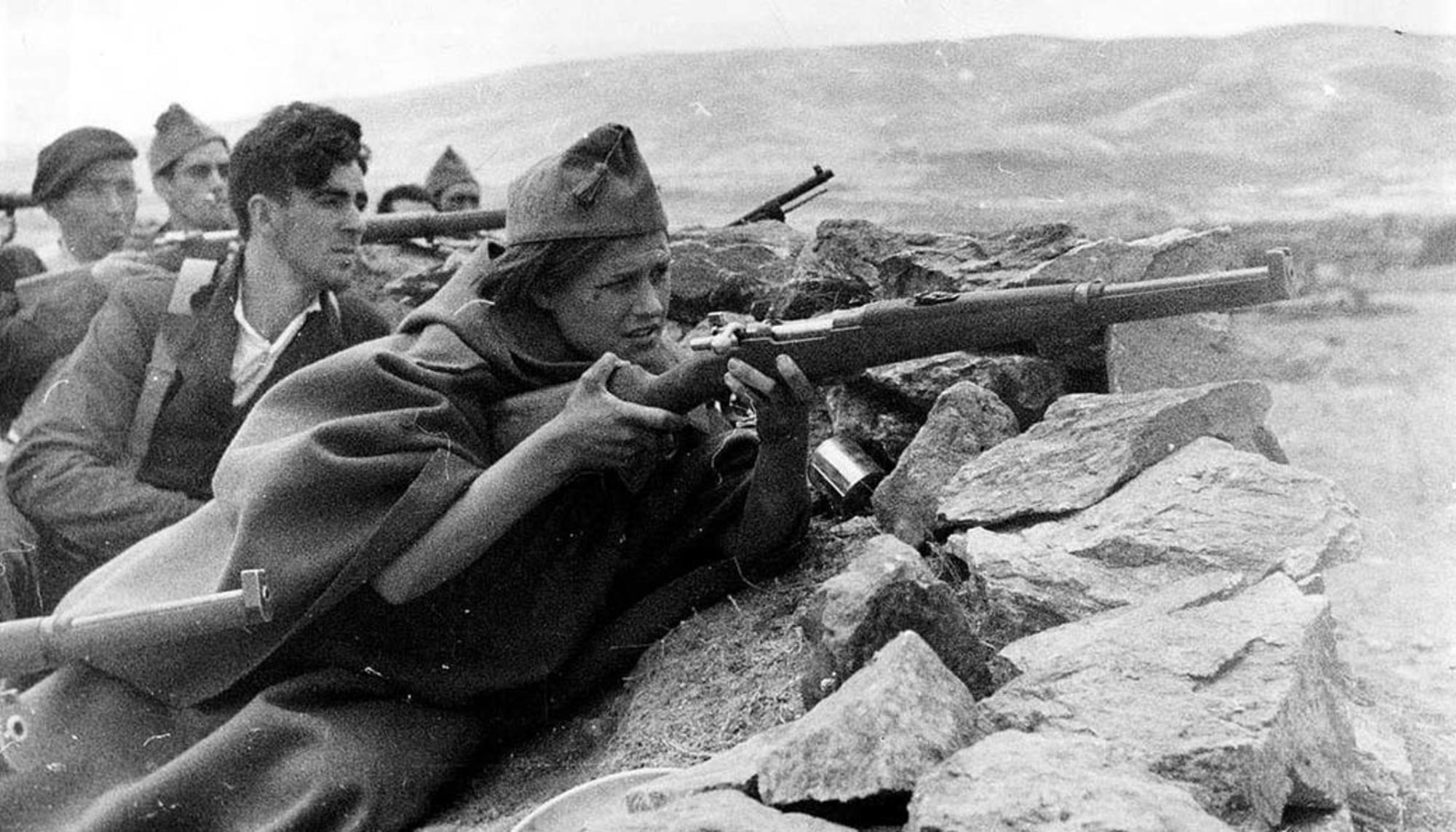 Mujeres de armas tomar