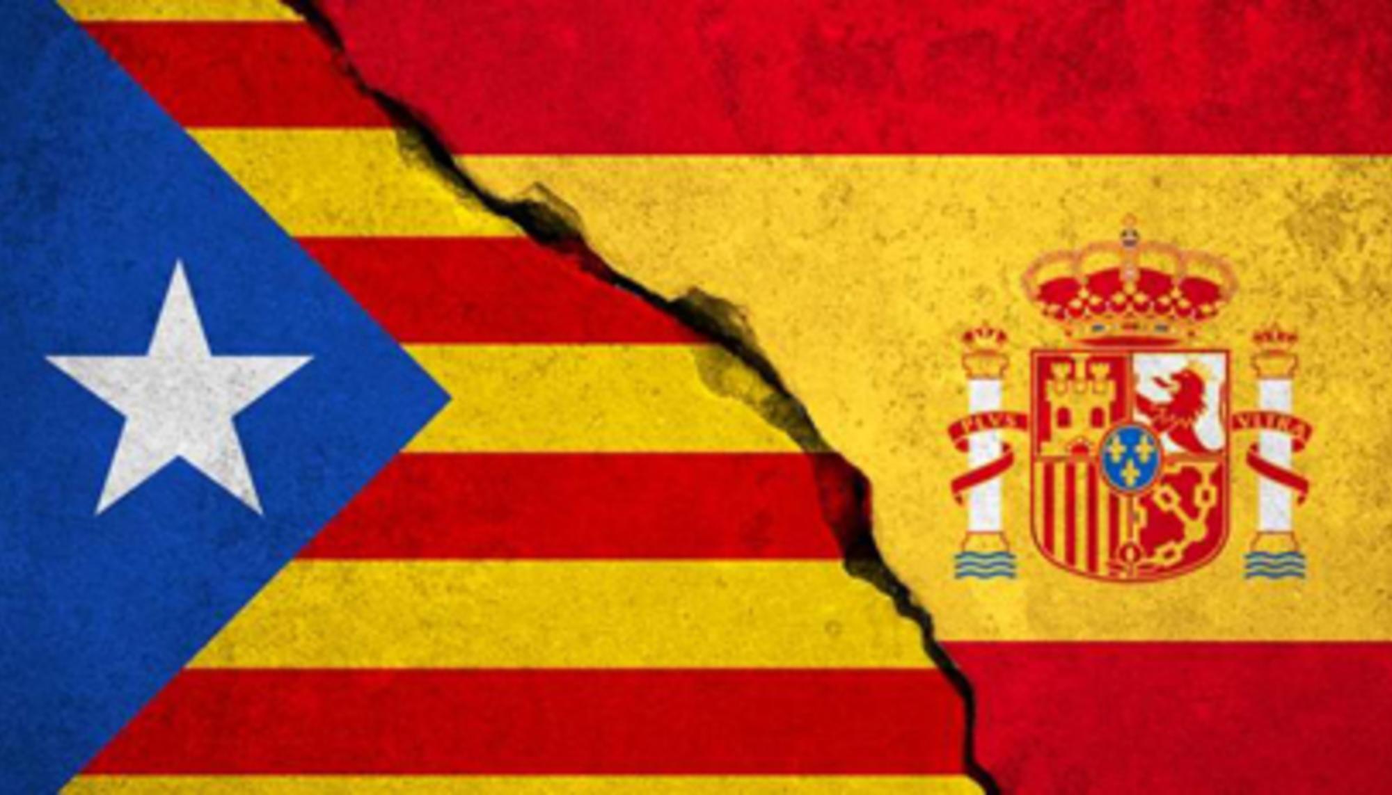 catalunya banderas