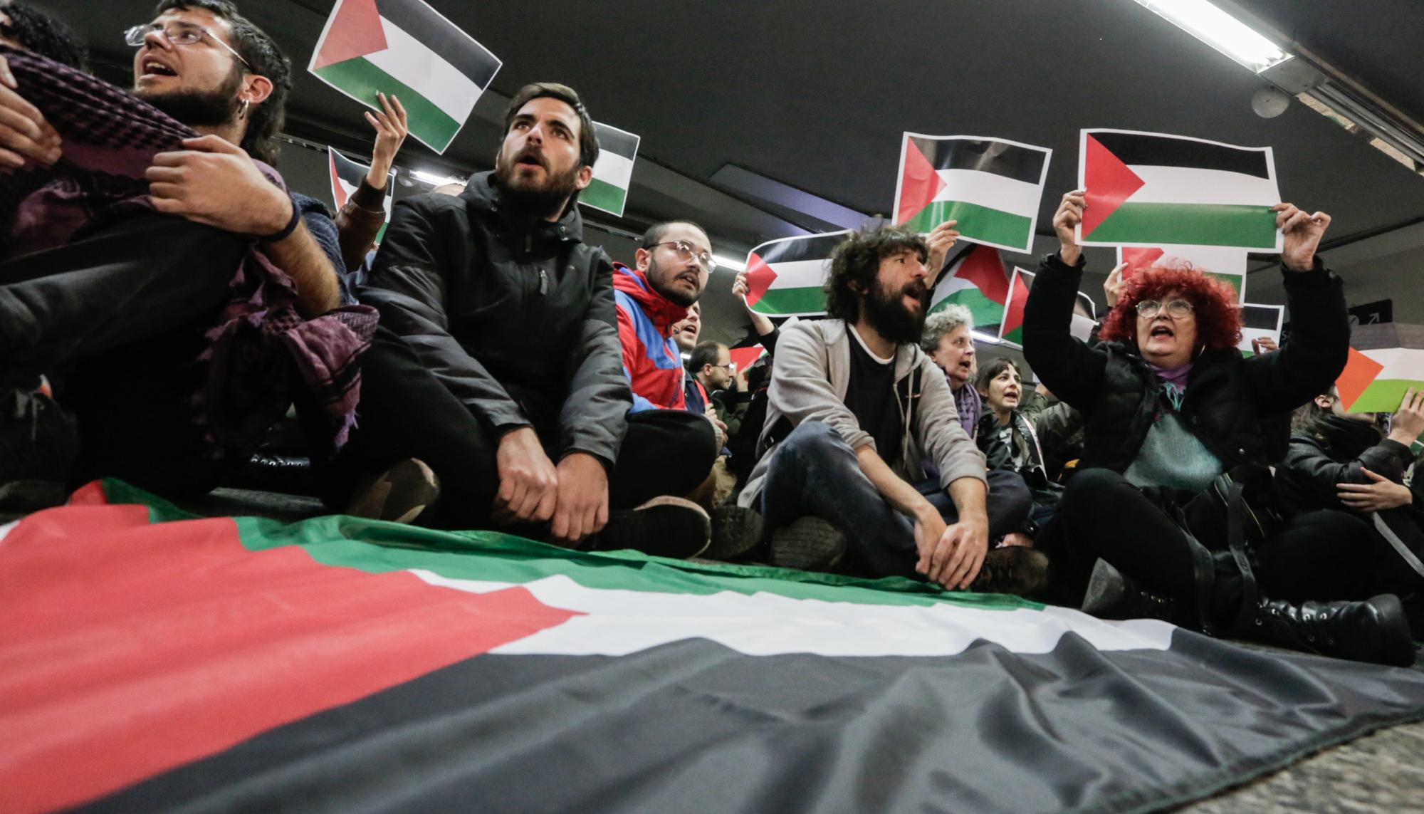 Acción Palestina Sol - 3