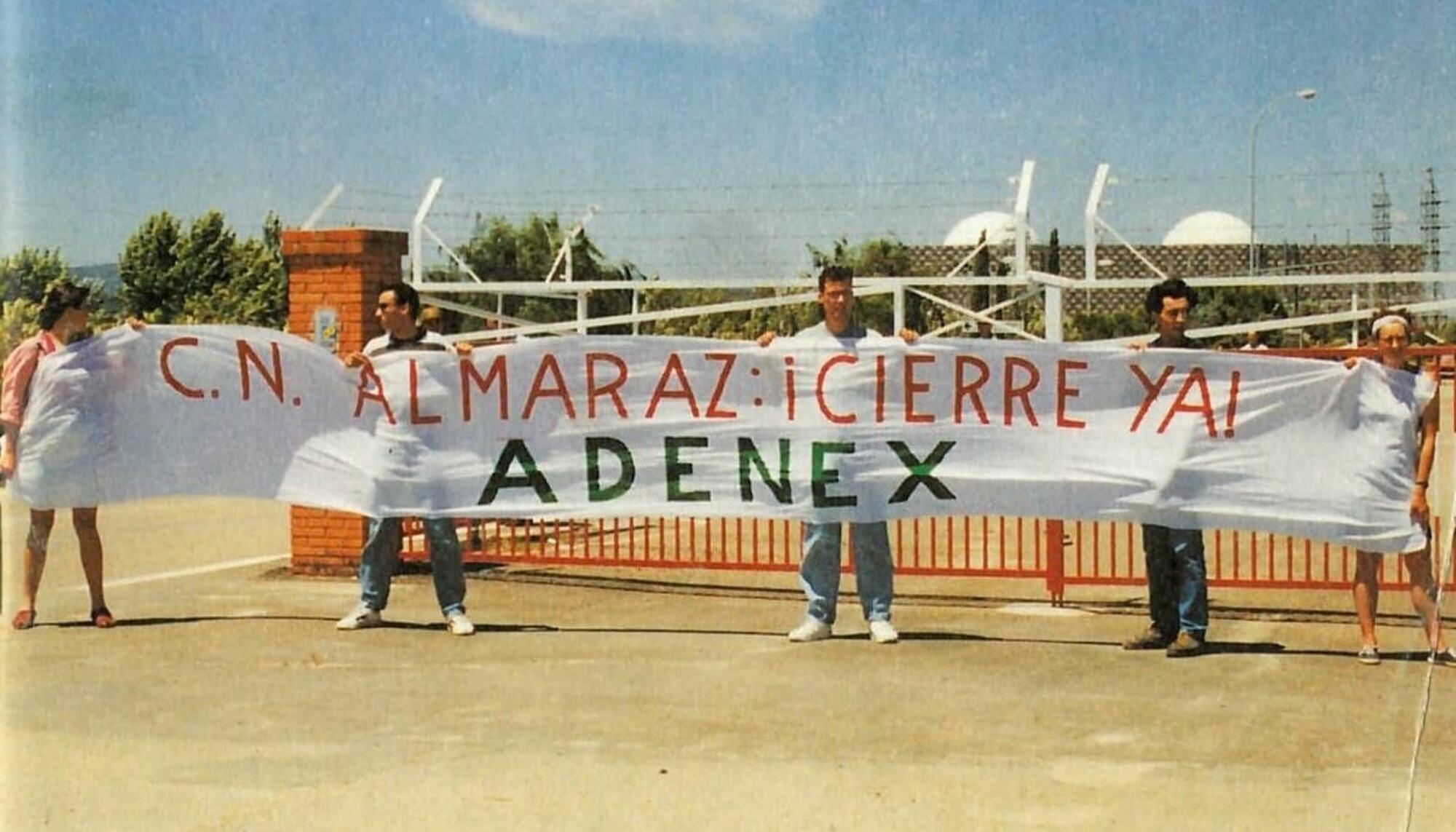 ADENEX Almaraz cierre