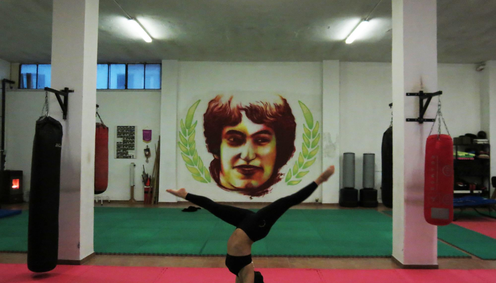 Gimnasio popular Valerio Verbano 1