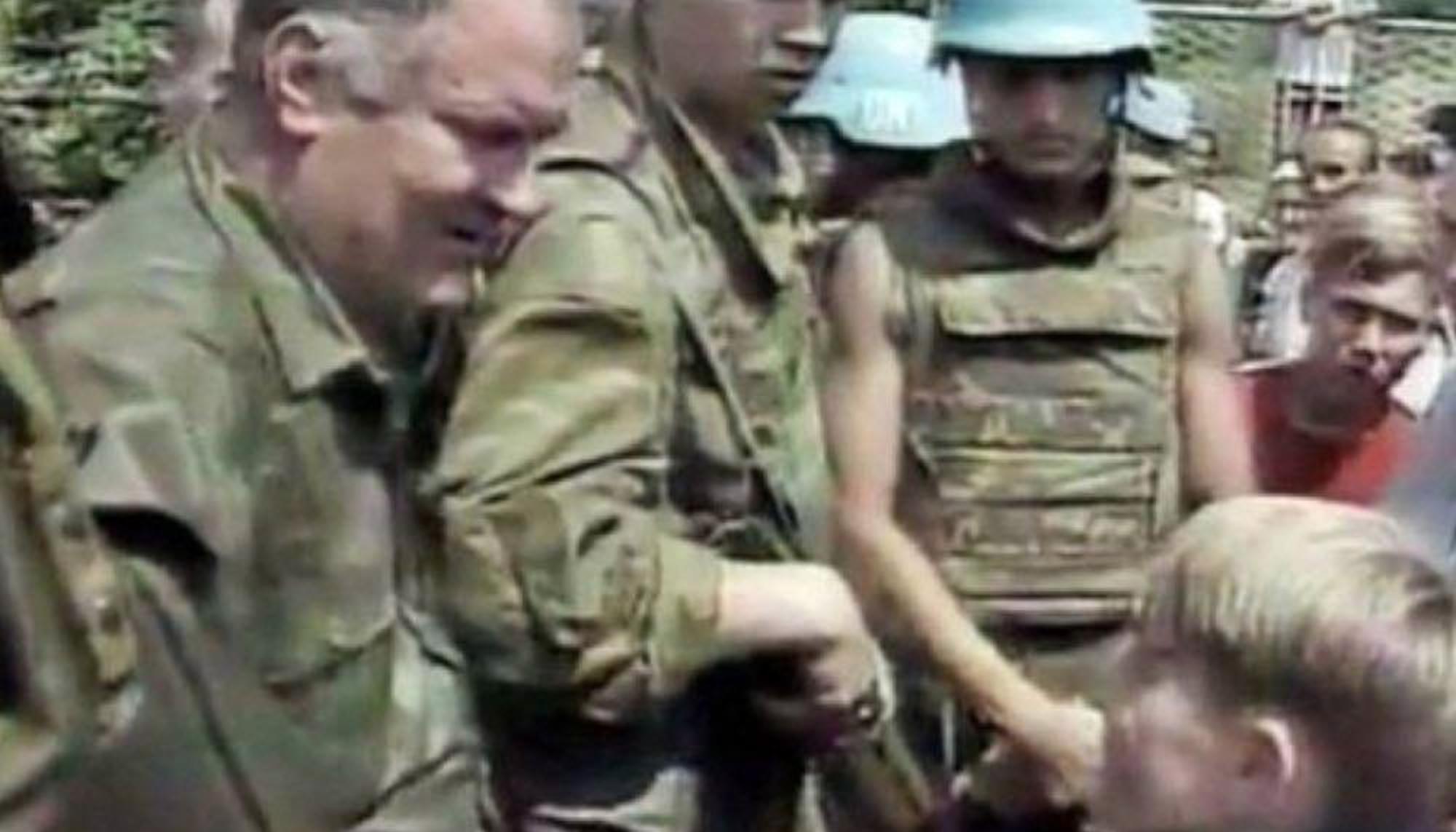 Ratko Mladic, en 1995