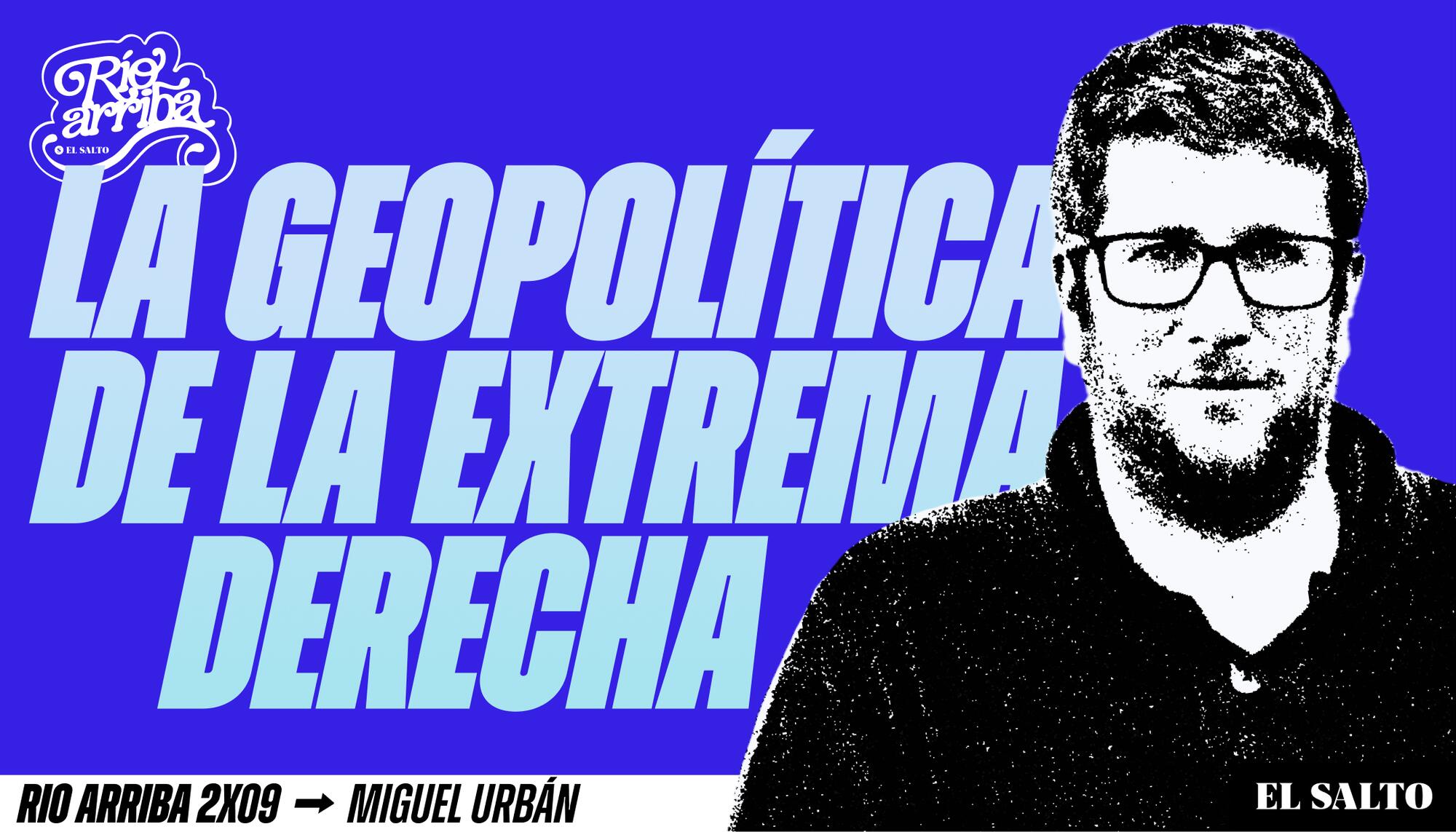 Miguel Urbán Río Arriba