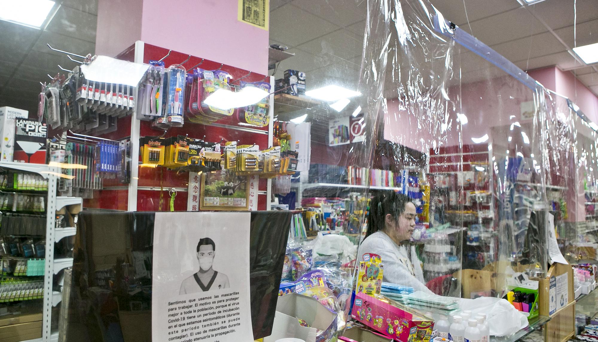 Comercio chino coronavirus