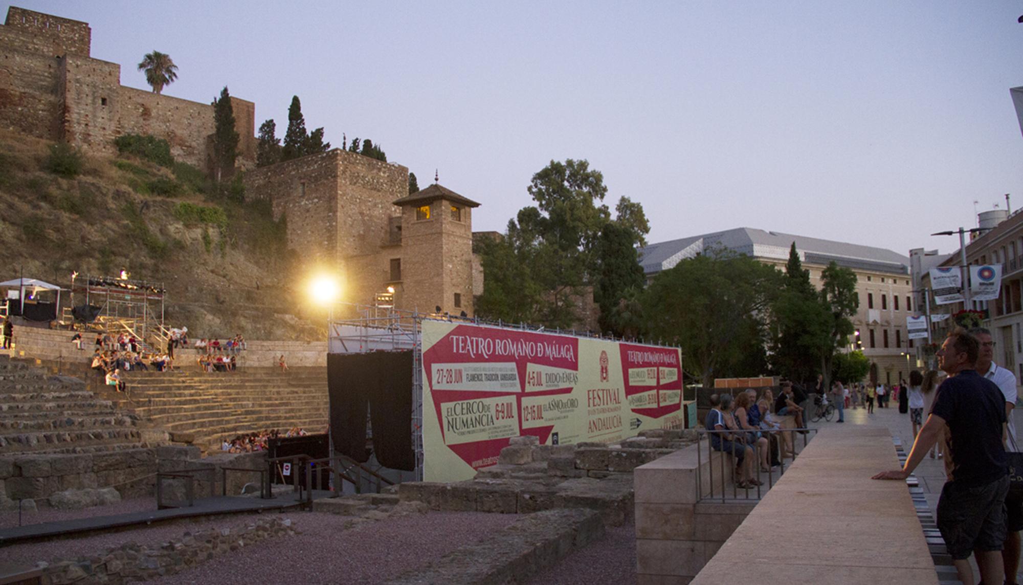 Teatro romano de Málaga