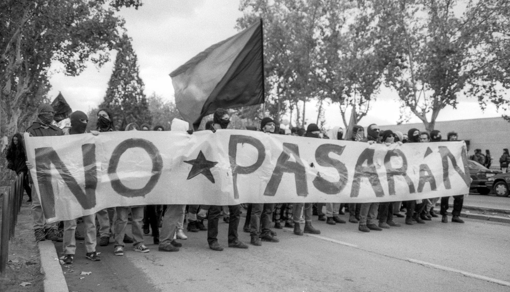 Antifascismo Madrid Universitaria