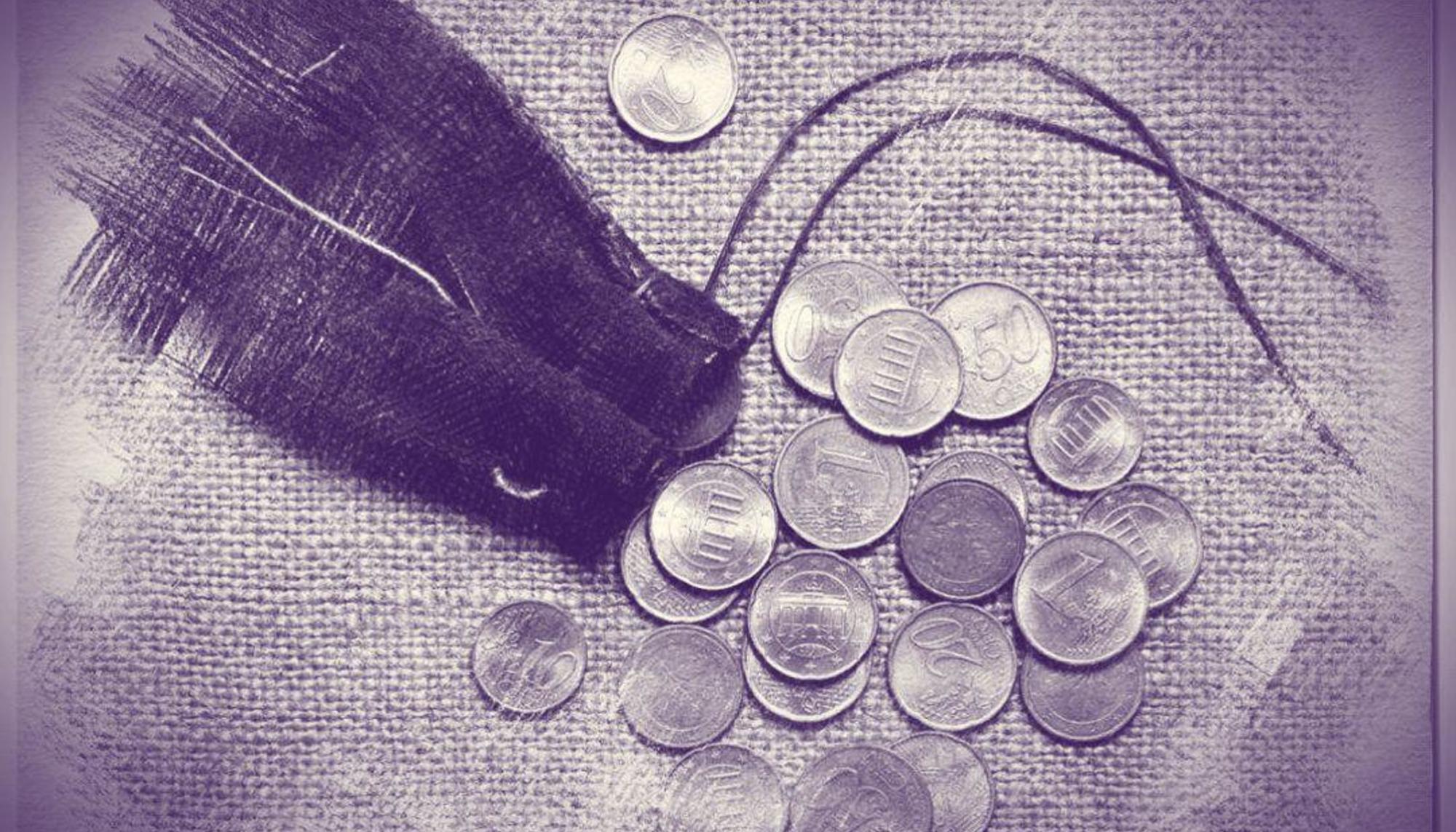 Bolsa dinero