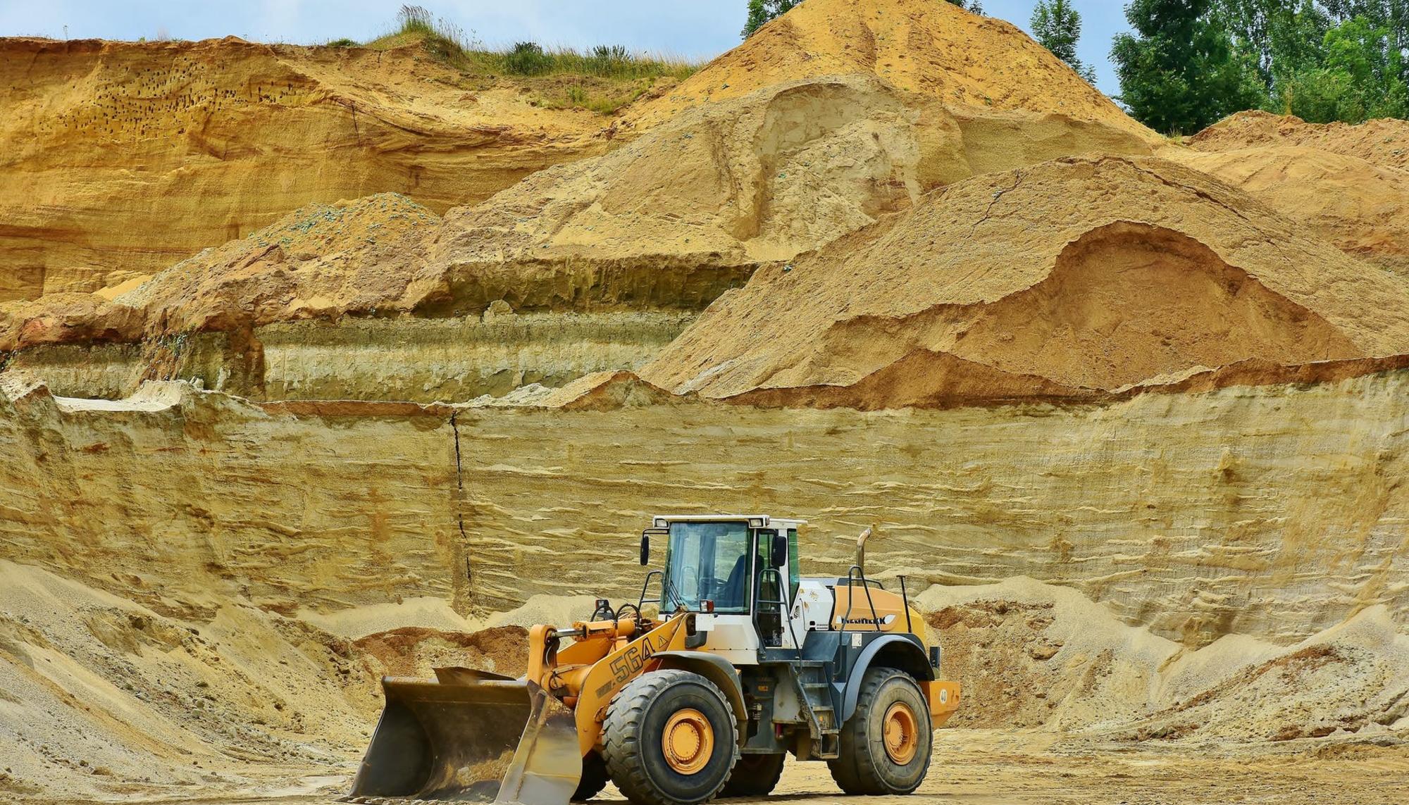 minería a cielo abierto 