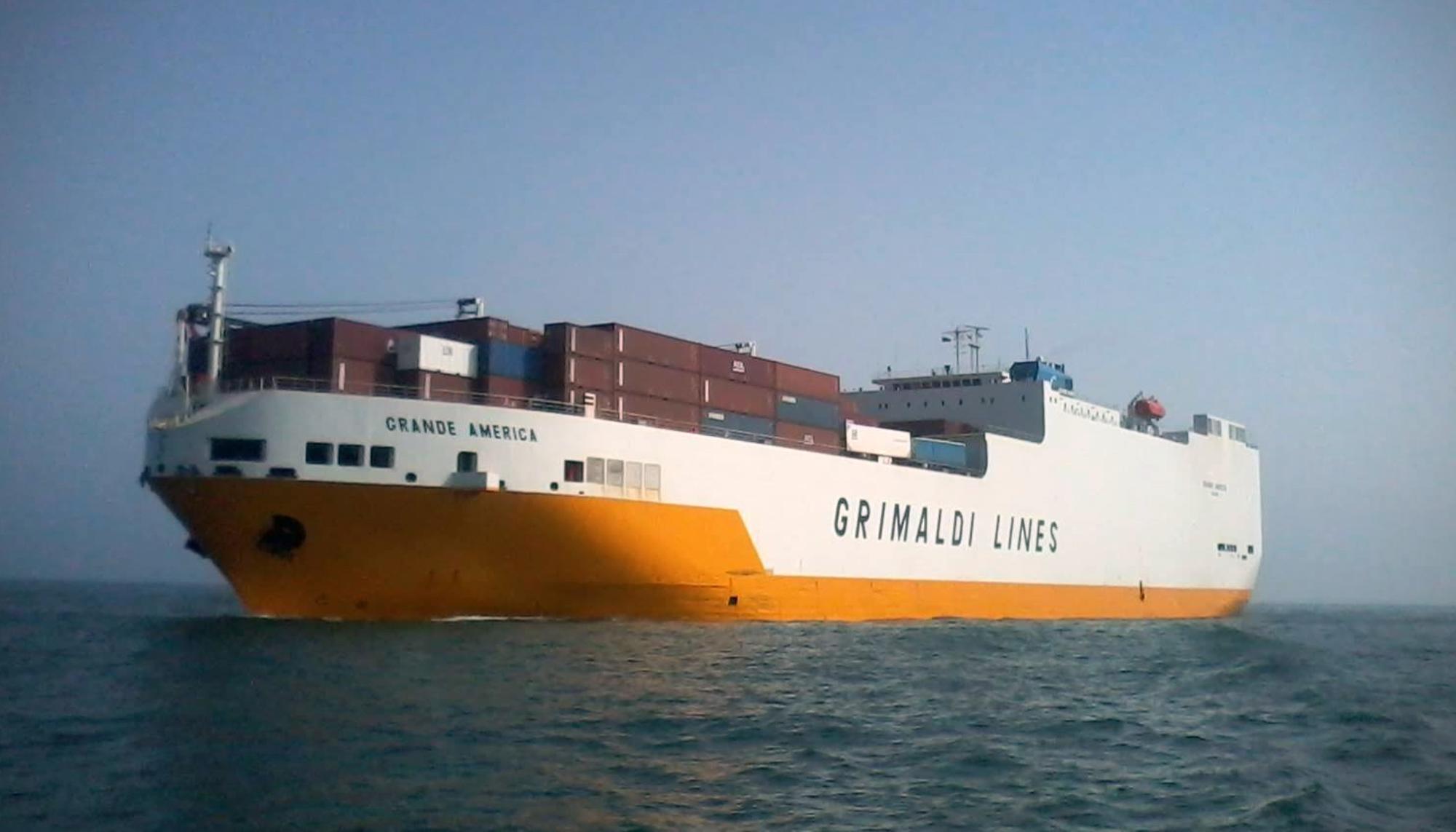 Barco Grande América