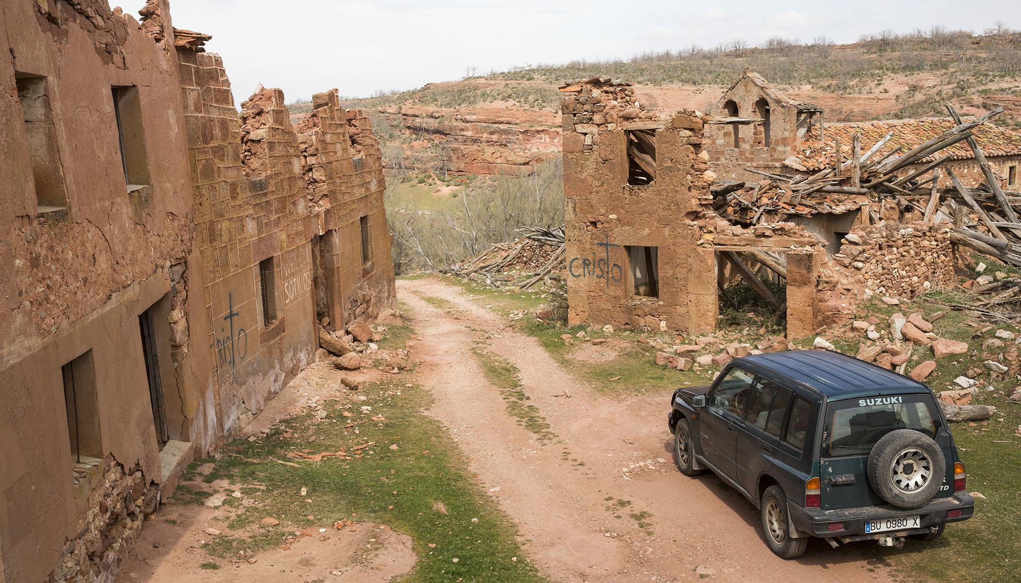 Ruinas de Sotillo de Caracena