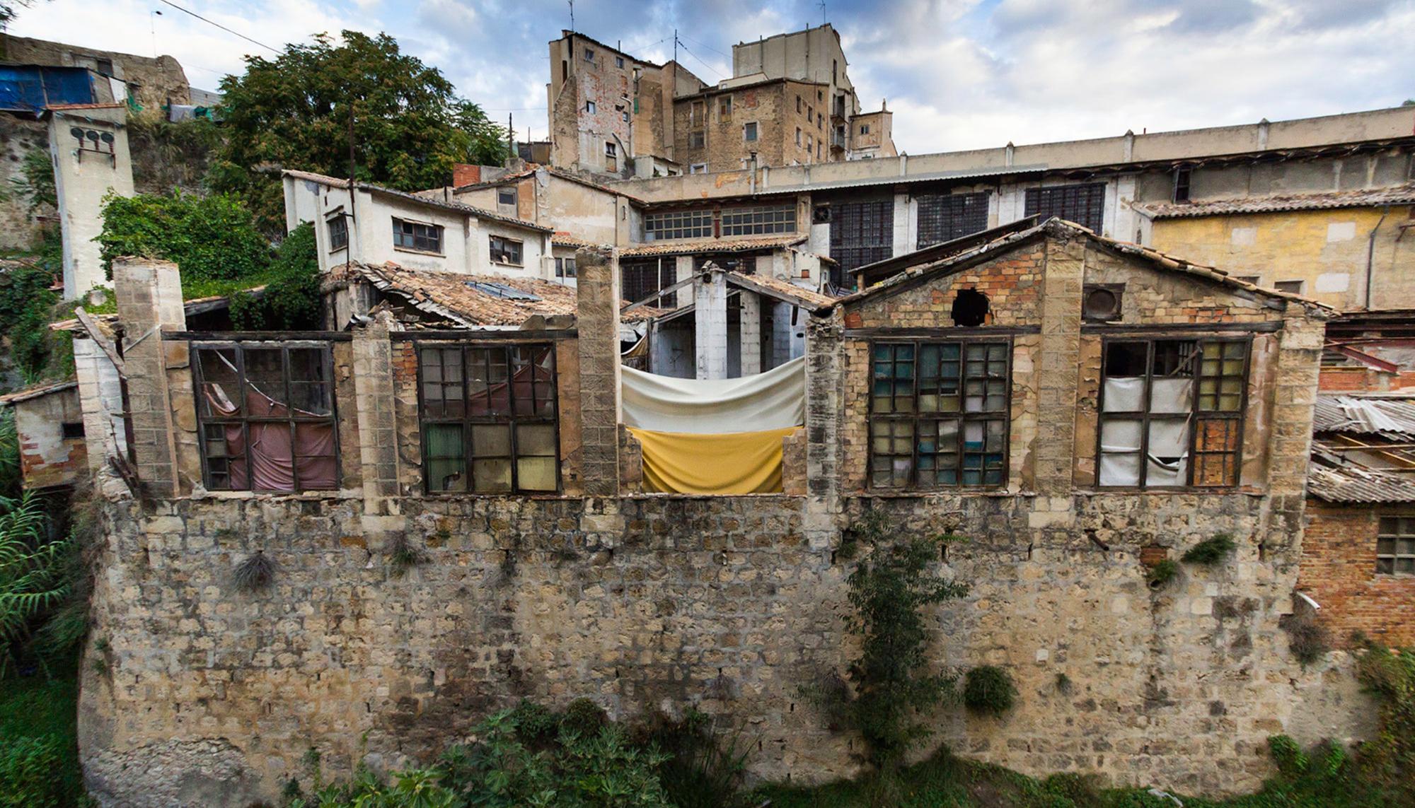 el molinar alcoi fàbriques abandonades autor damià llorens