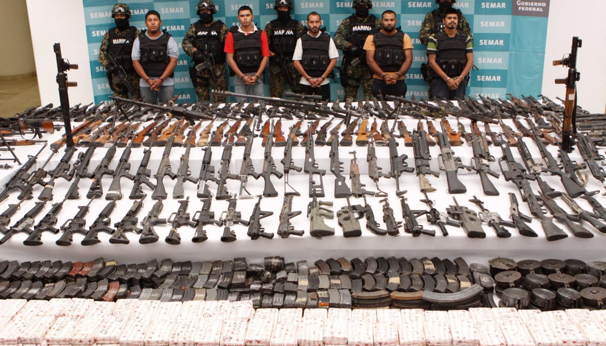 Guerra contra el narco