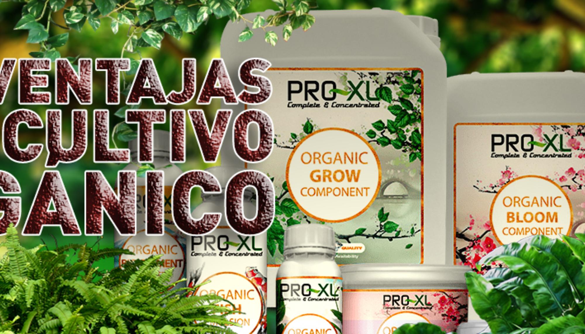 linea orgánica pro-xl